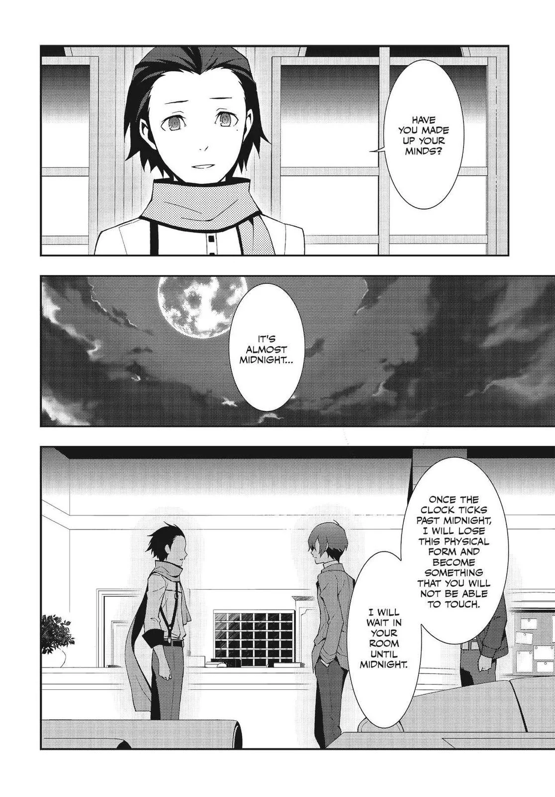 Read Persona 3 EN Manga Online