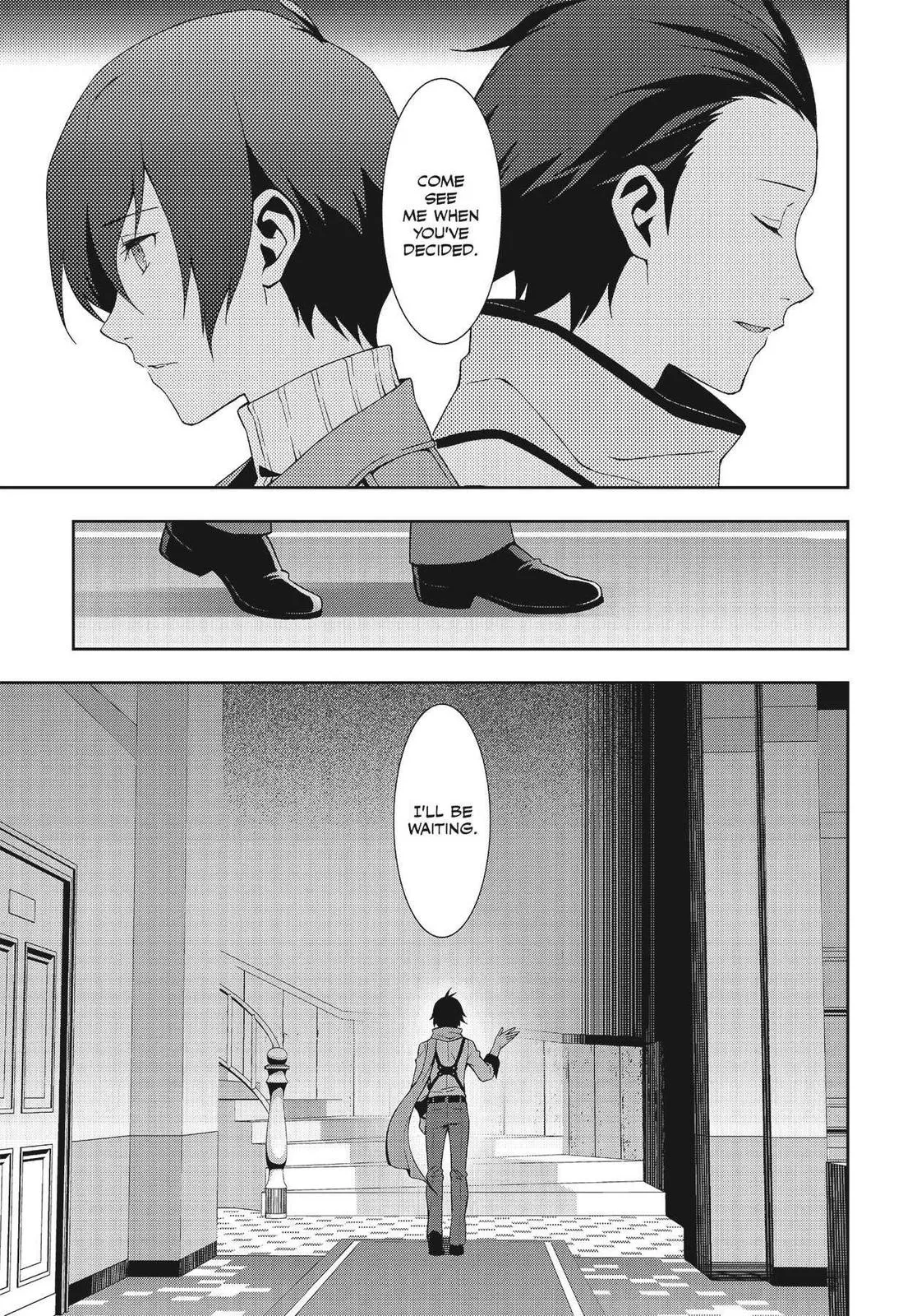 Read Persona 3 EN Manga Online