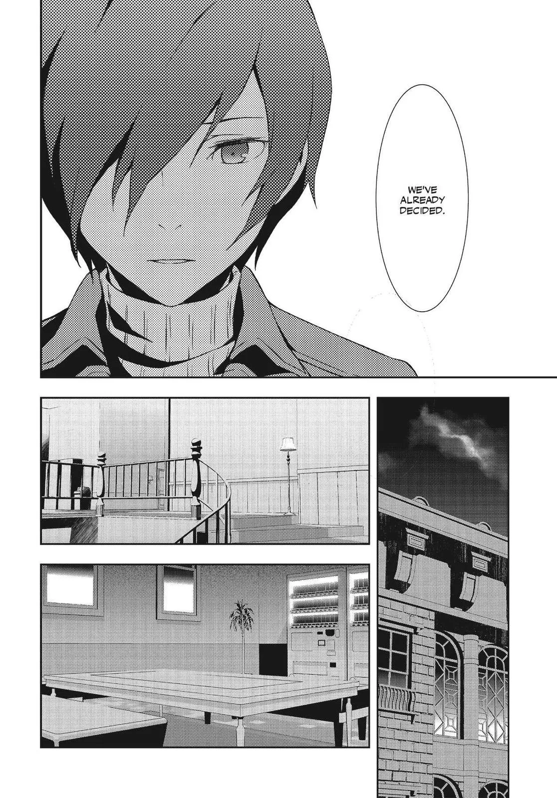 Read Persona 3 EN Manga Online