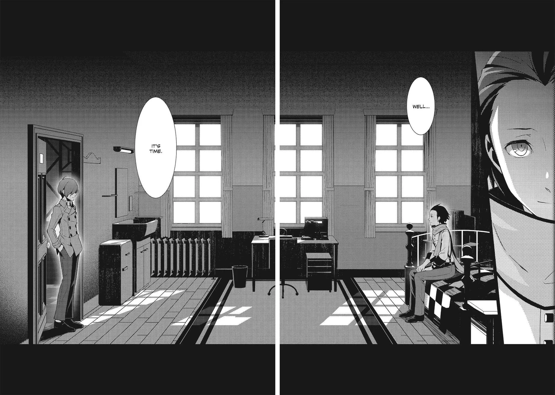 Read Persona 3 EN Manga Online