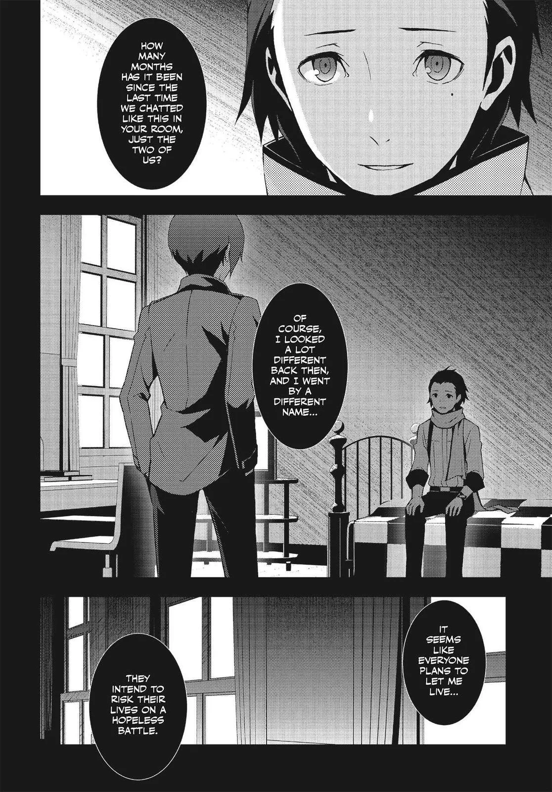 Read Persona 3 EN Manga Online