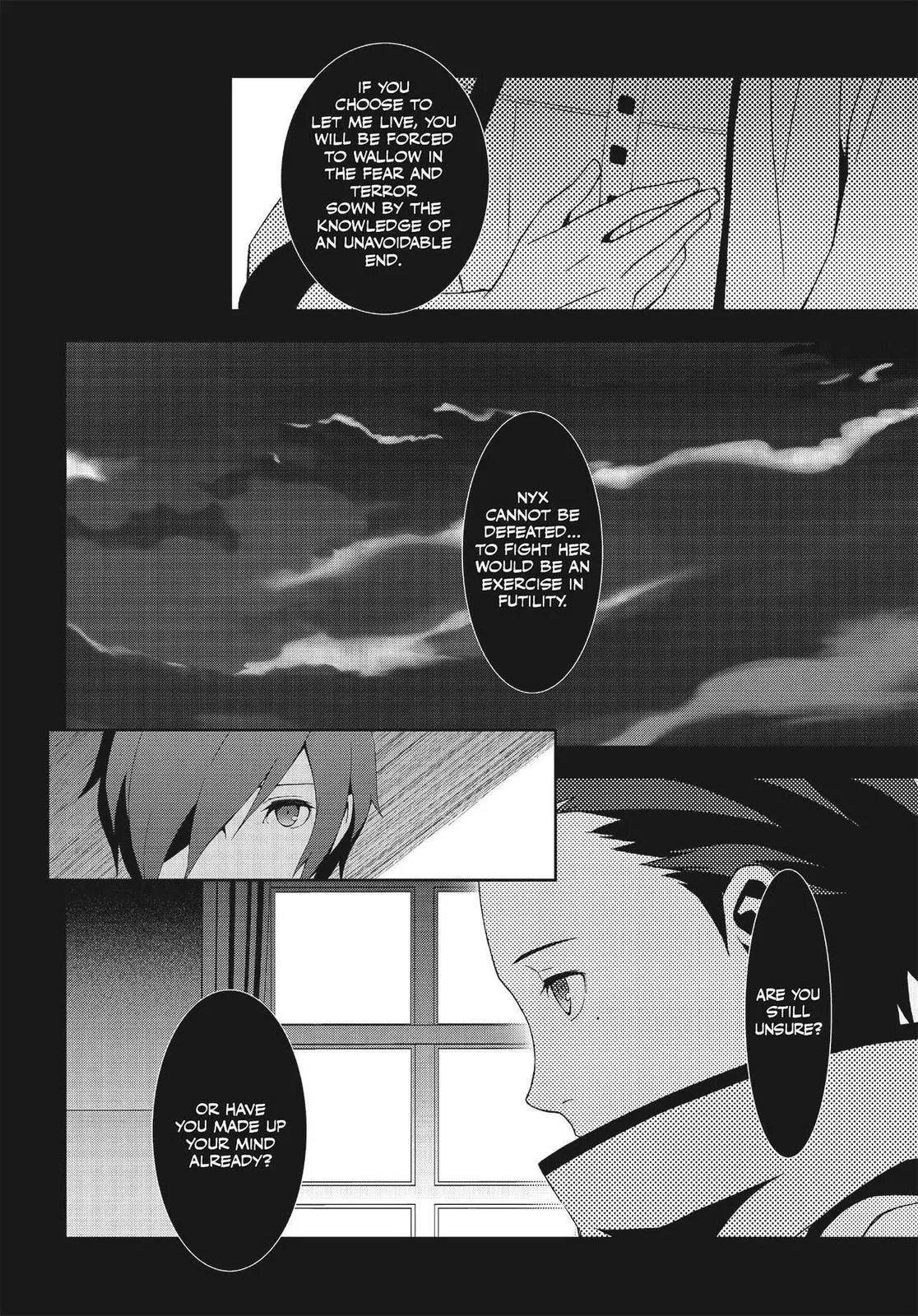 Read Persona 3 EN Manga Online