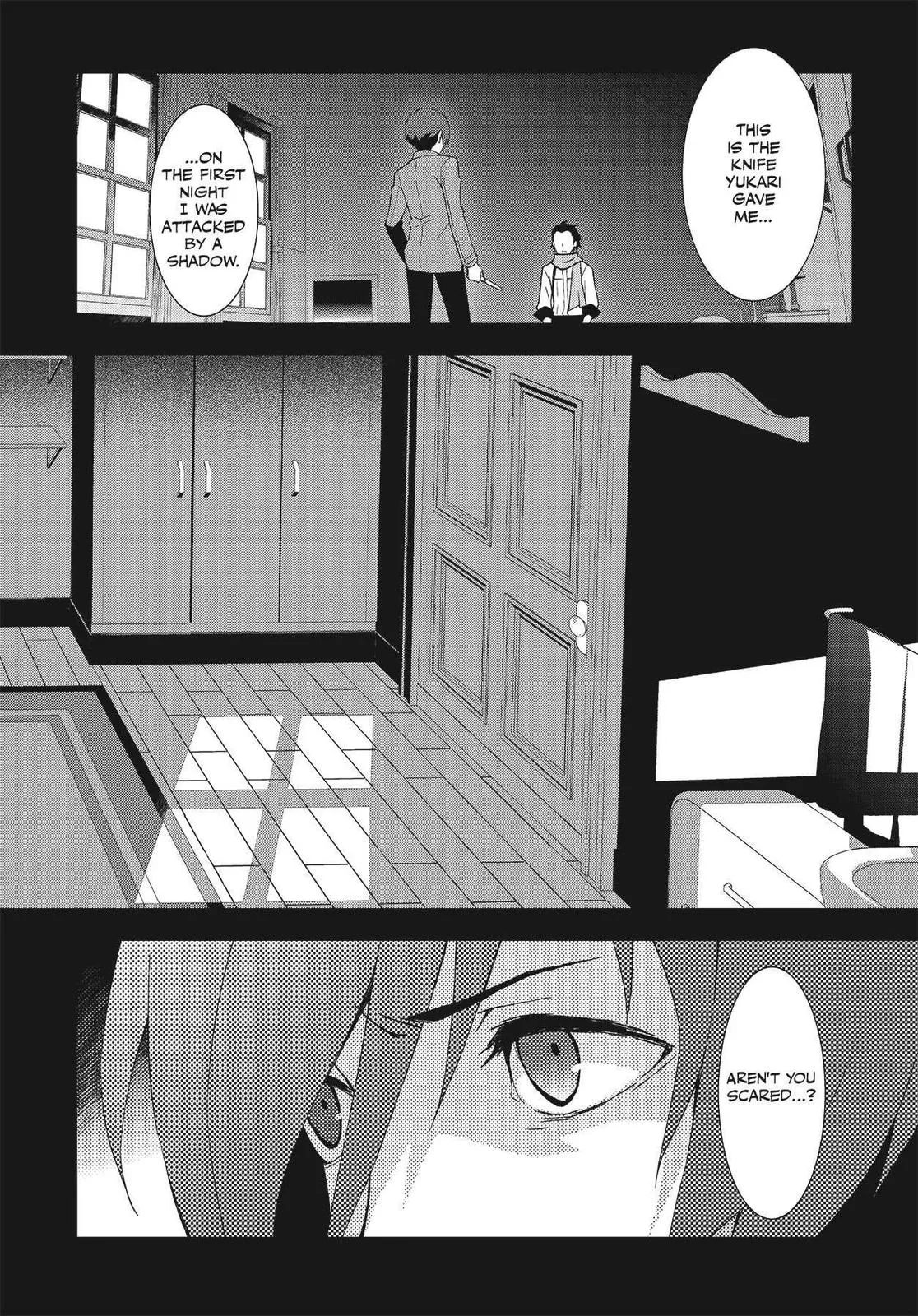 Read Persona 3 EN Manga Online