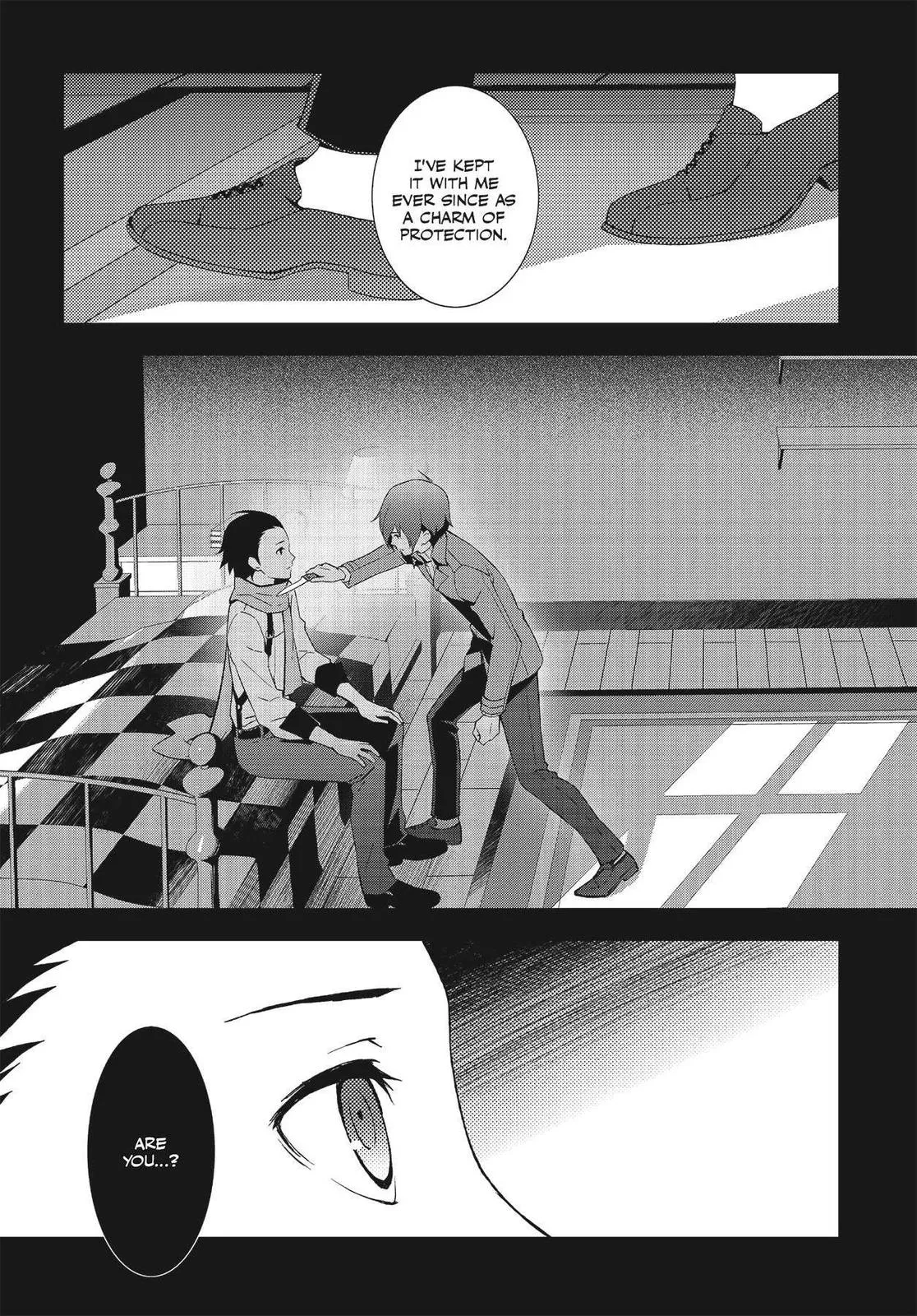 Read Persona 3 EN Manga Online