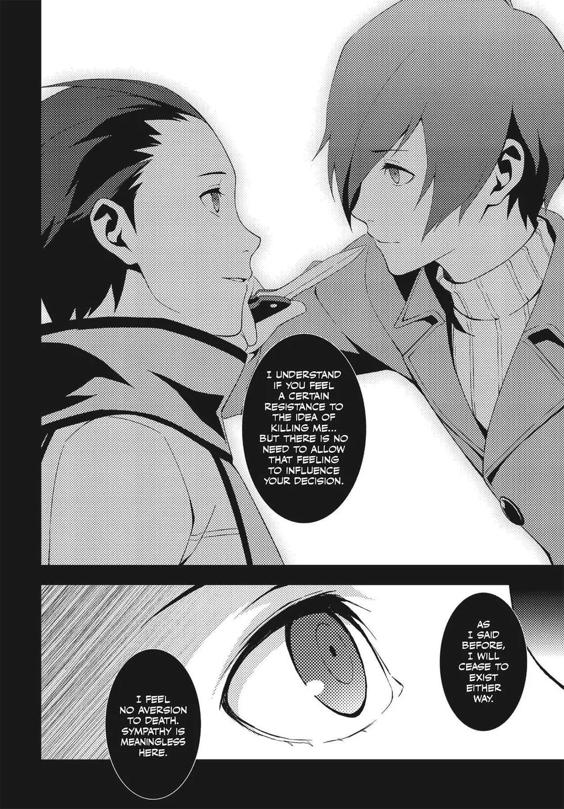 Read Persona 3 EN Manga Online