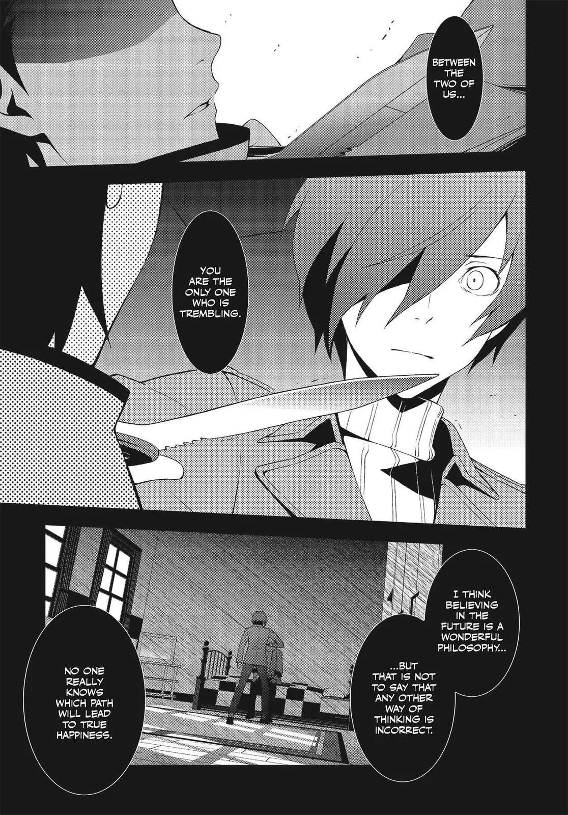 Read Persona 3 EN Manga Online