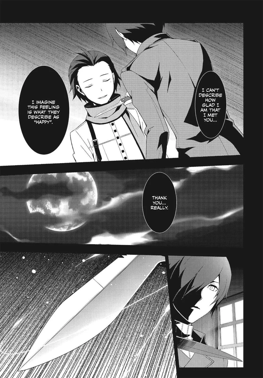 Read Persona 3 EN Manga Online