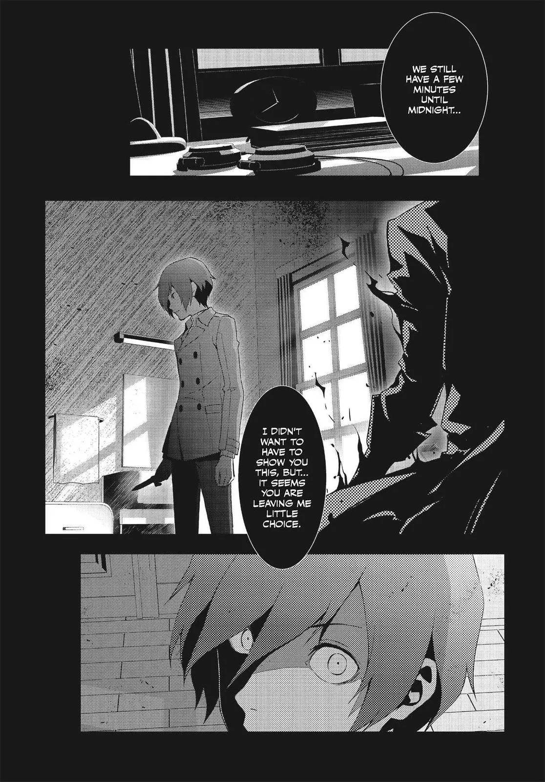 Read Persona 3 EN Manga Online