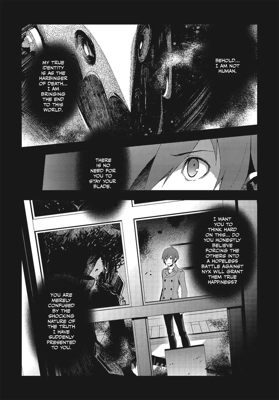 Read Persona 3 EN Manga Online