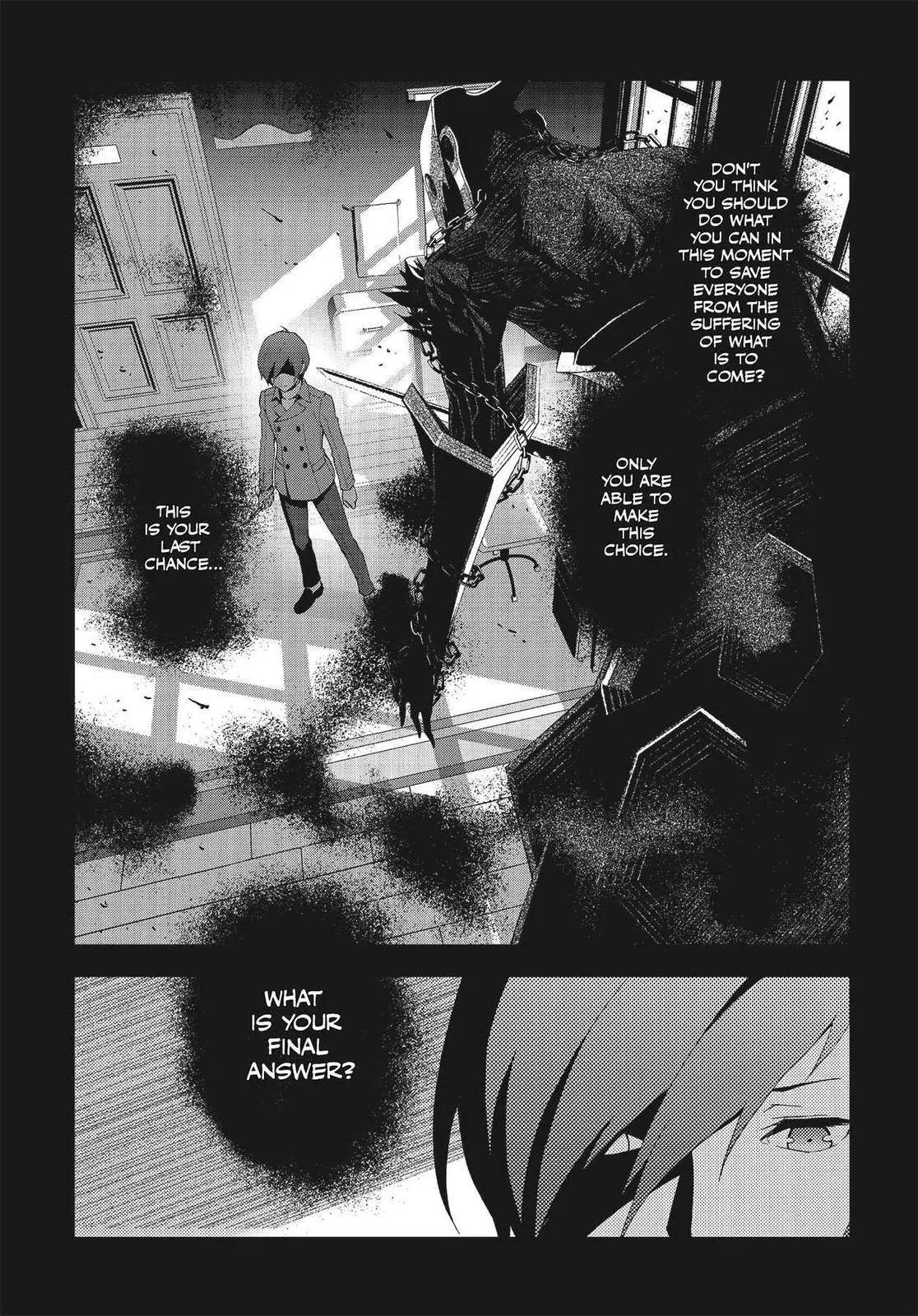 Read Persona 3 EN Manga Online