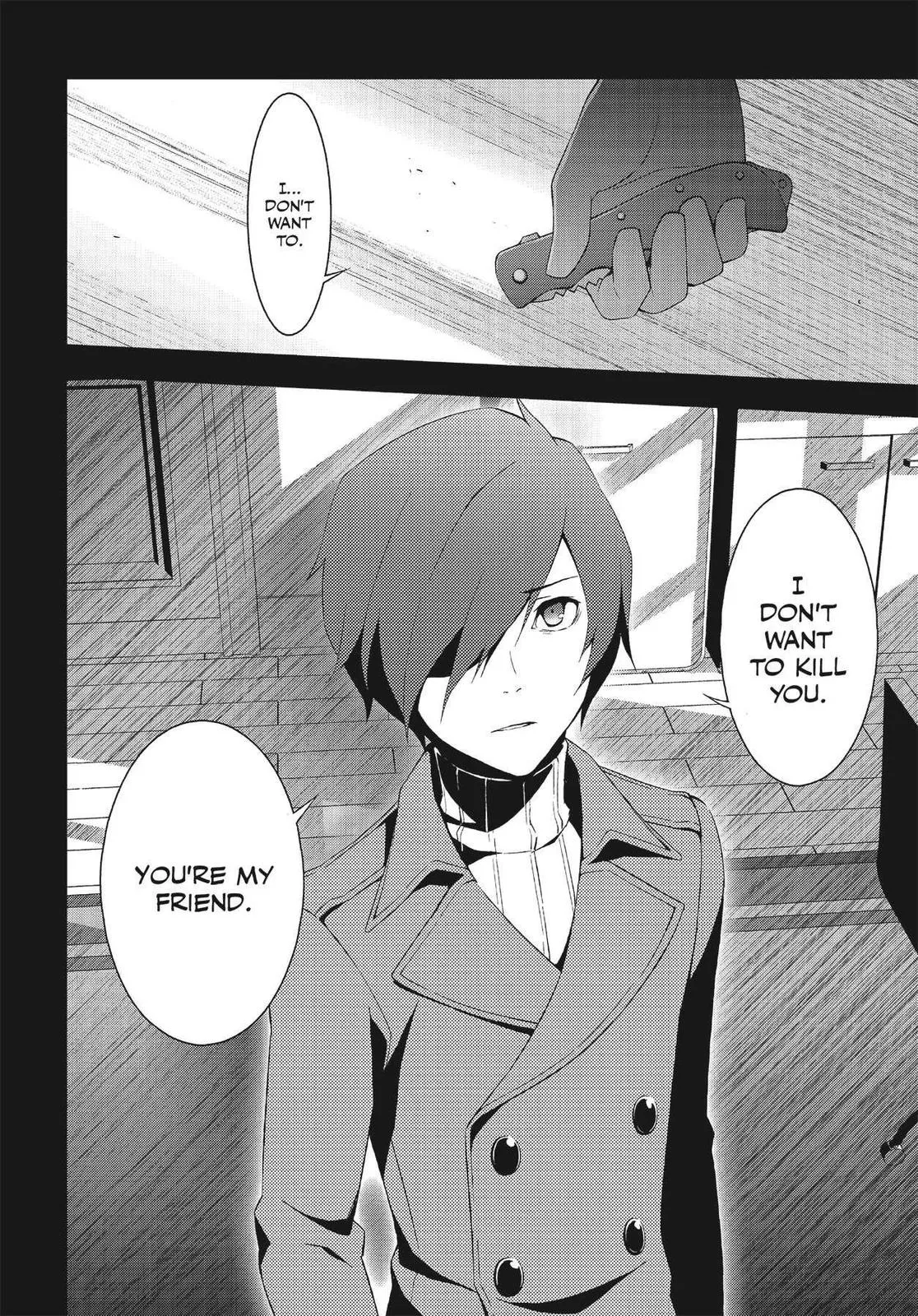 Read Persona 3 EN Manga Online