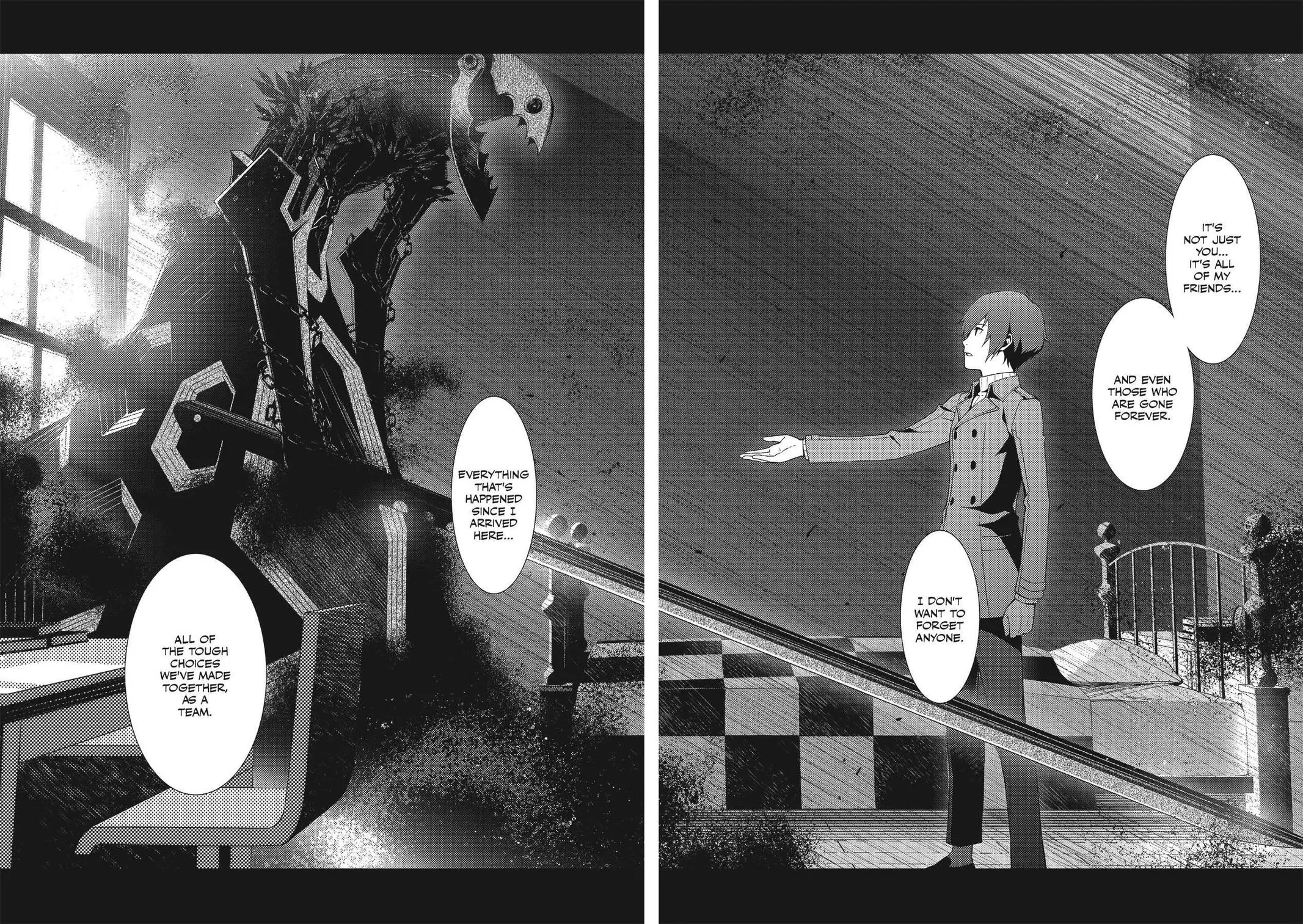 Read Persona 3 EN Manga Online