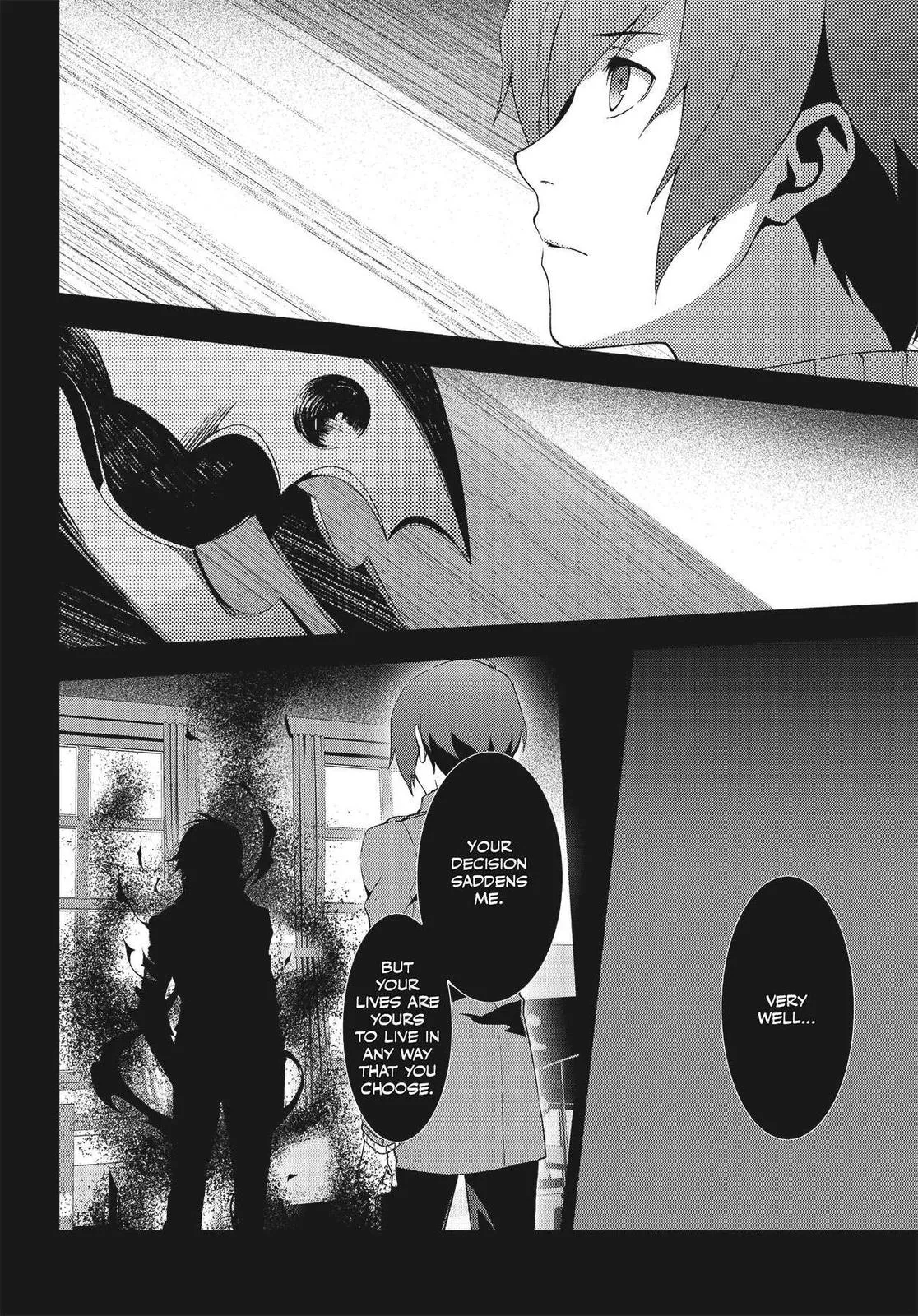 Read Persona 3 EN Manga Online