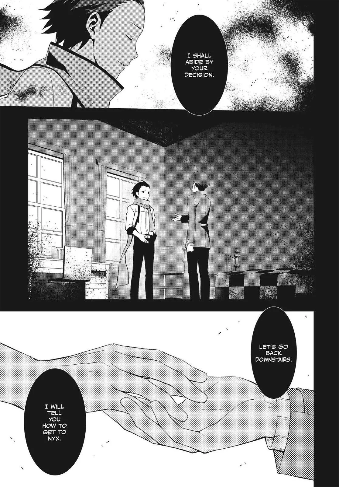 Read Persona 3 EN Manga Online