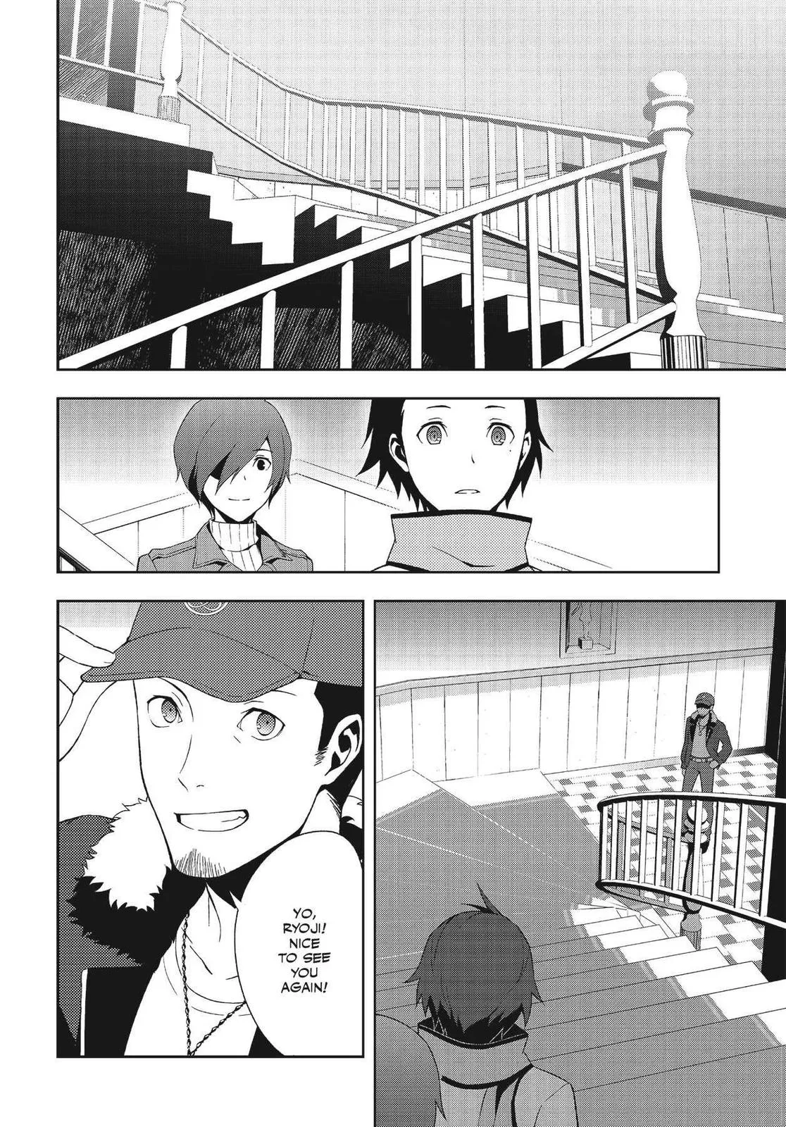 Read Persona 3 EN Manga Online