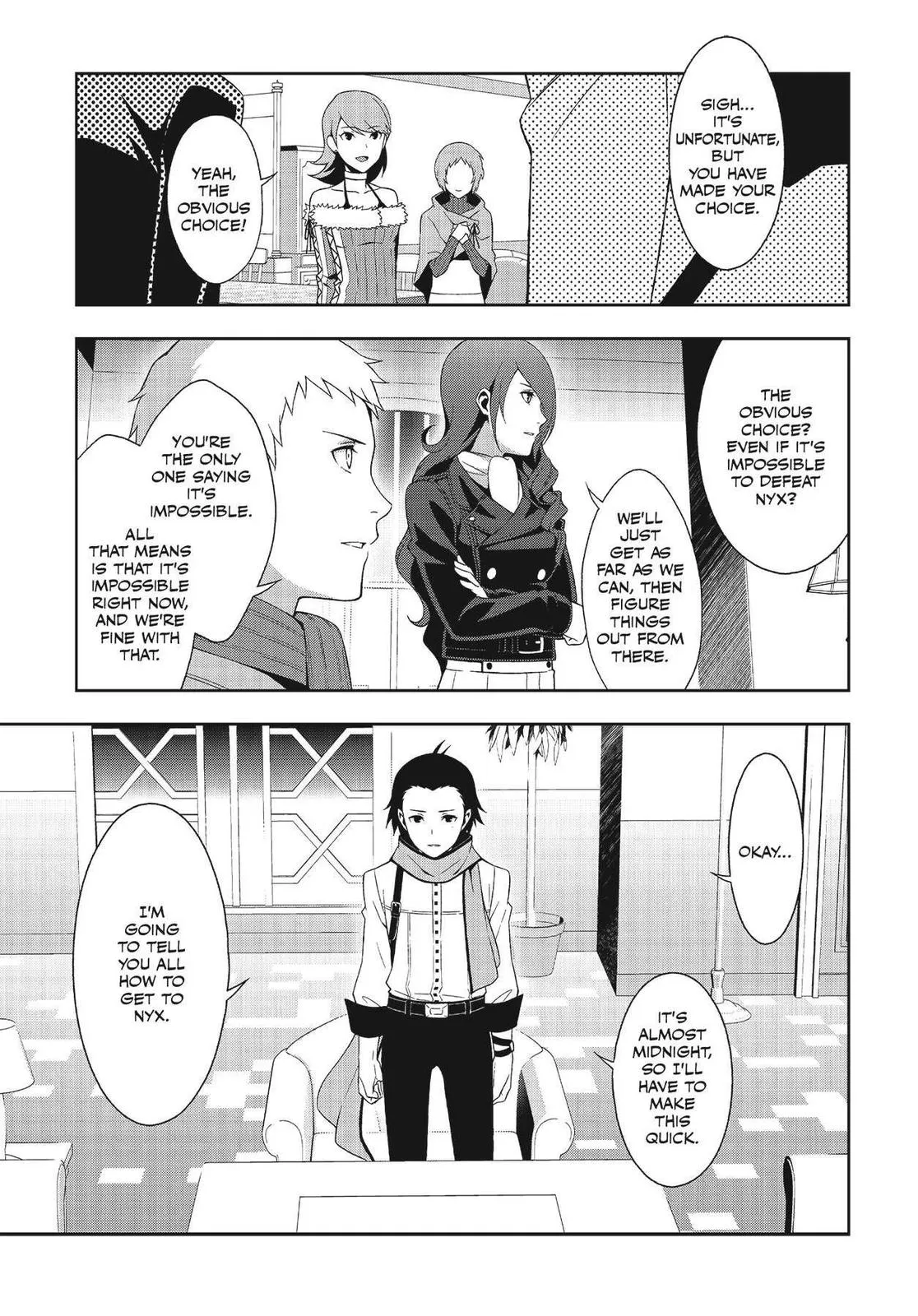 Read Persona 3 EN Manga Online
