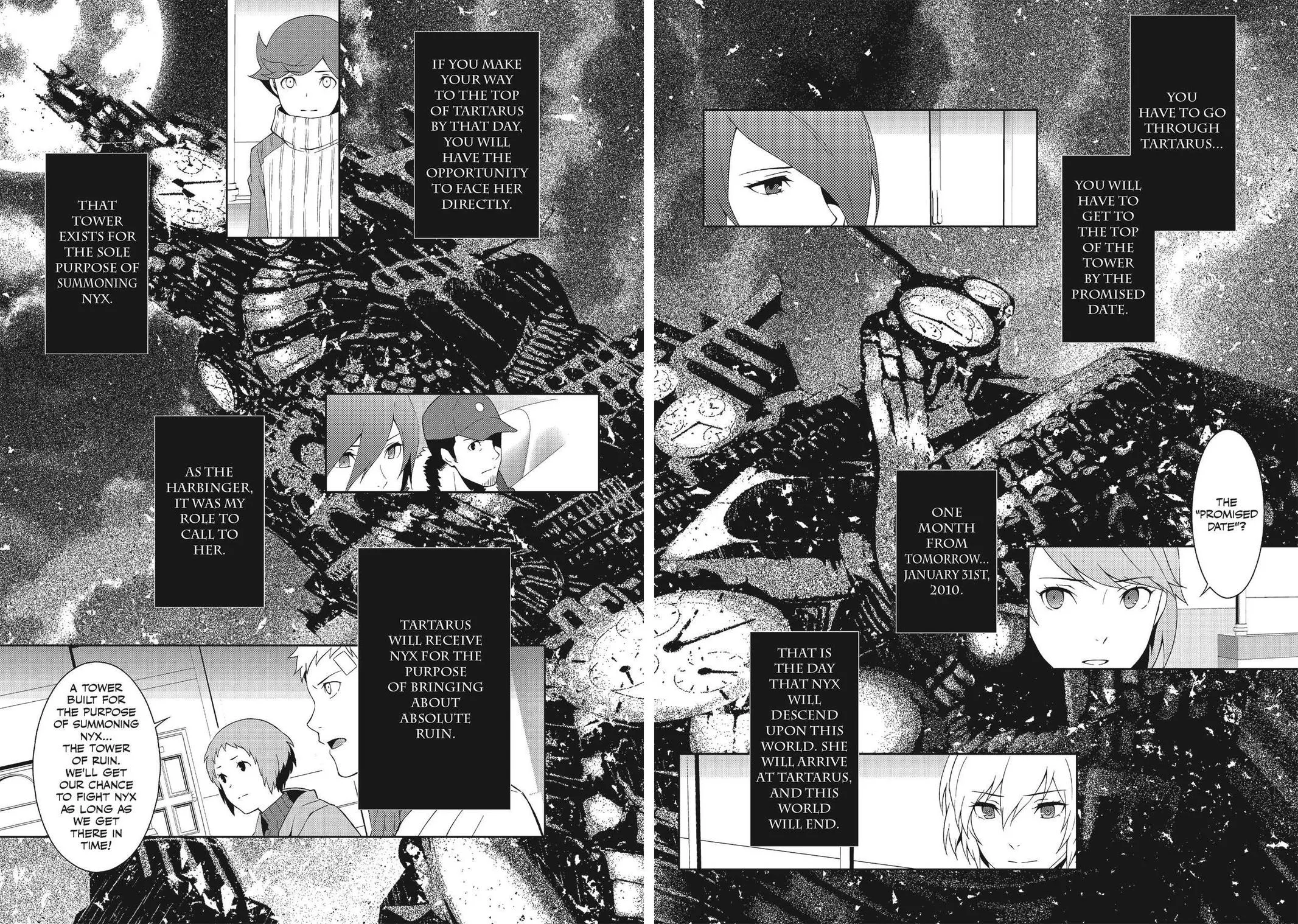 Read Persona 3 EN Manga Online
