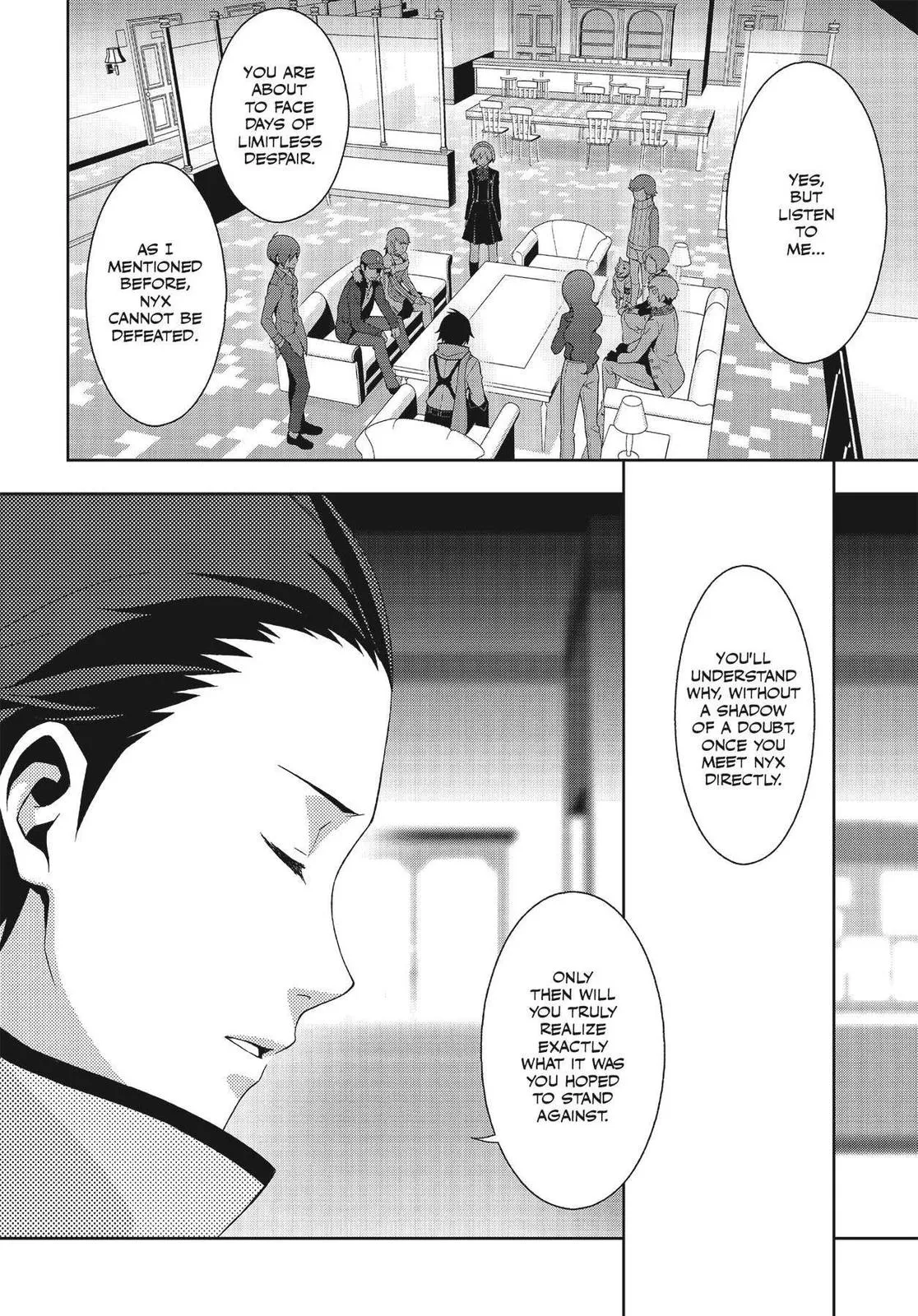 Read Persona 3 EN Manga Online