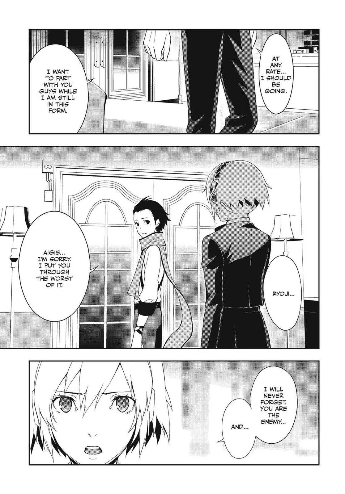 Read Persona 3 EN Manga Online
