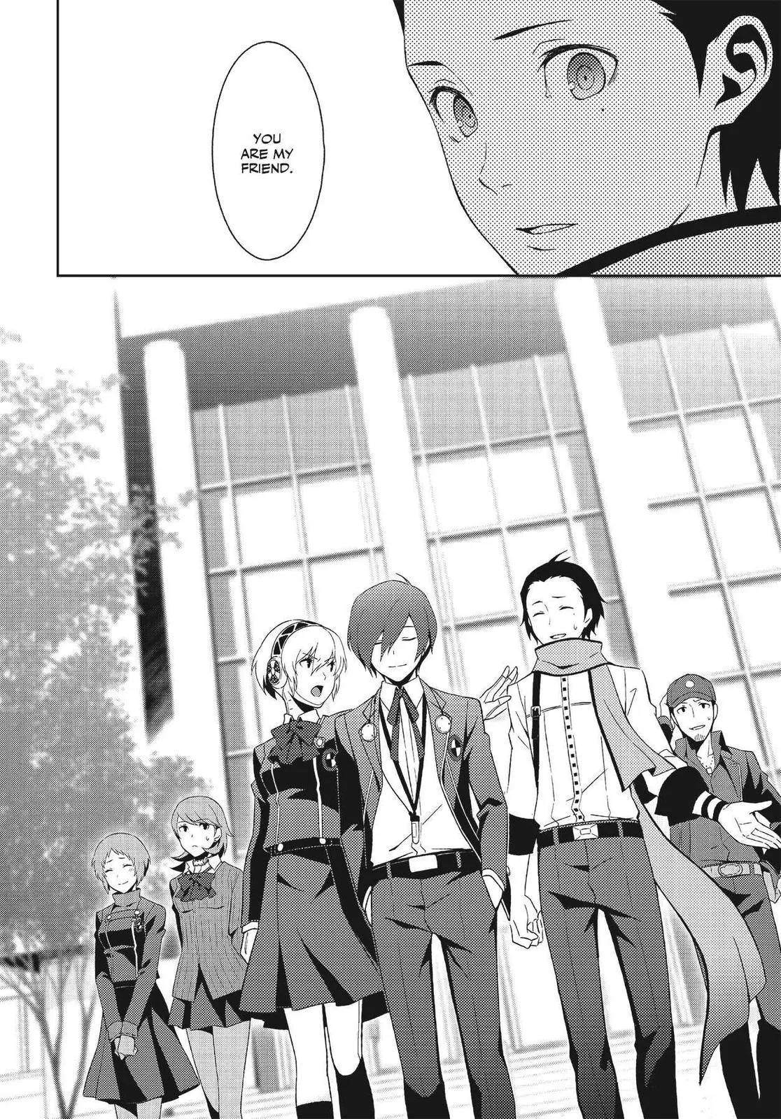 Read Persona 3 EN Manga Online