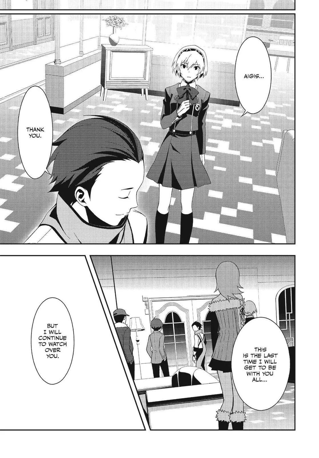 Read Persona 3 EN Manga Online