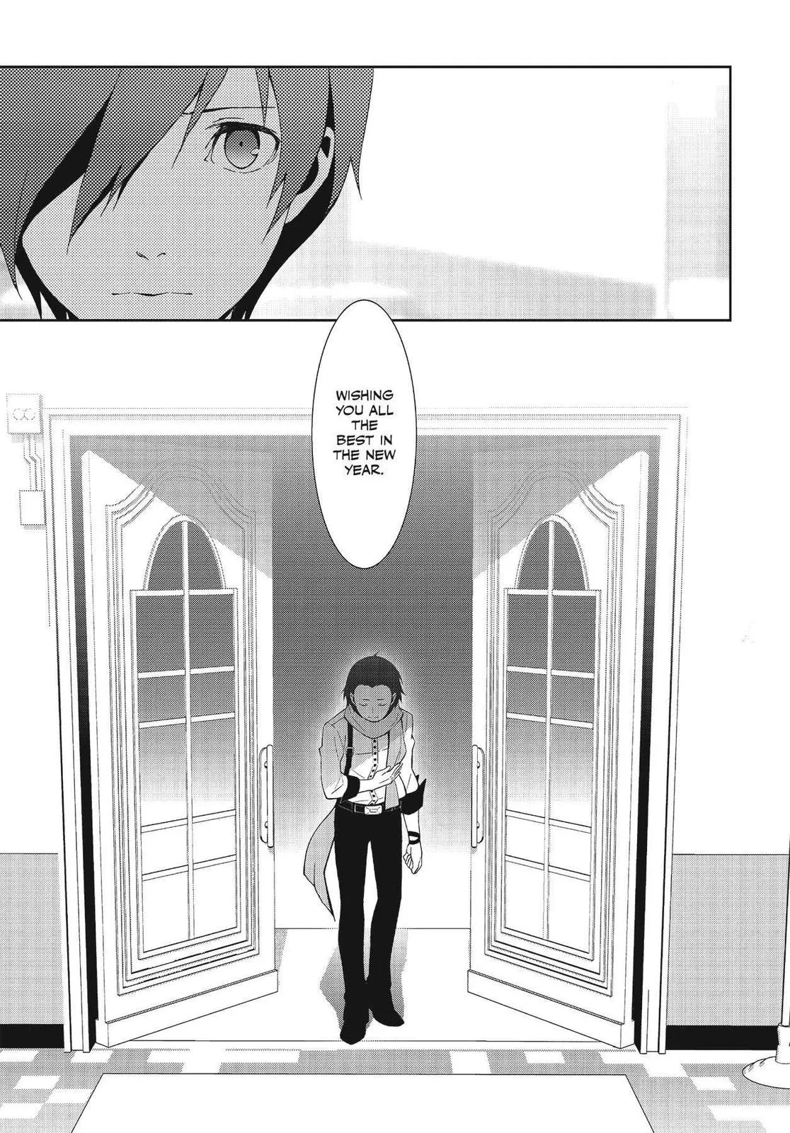 Read Persona 3 EN Manga Online
