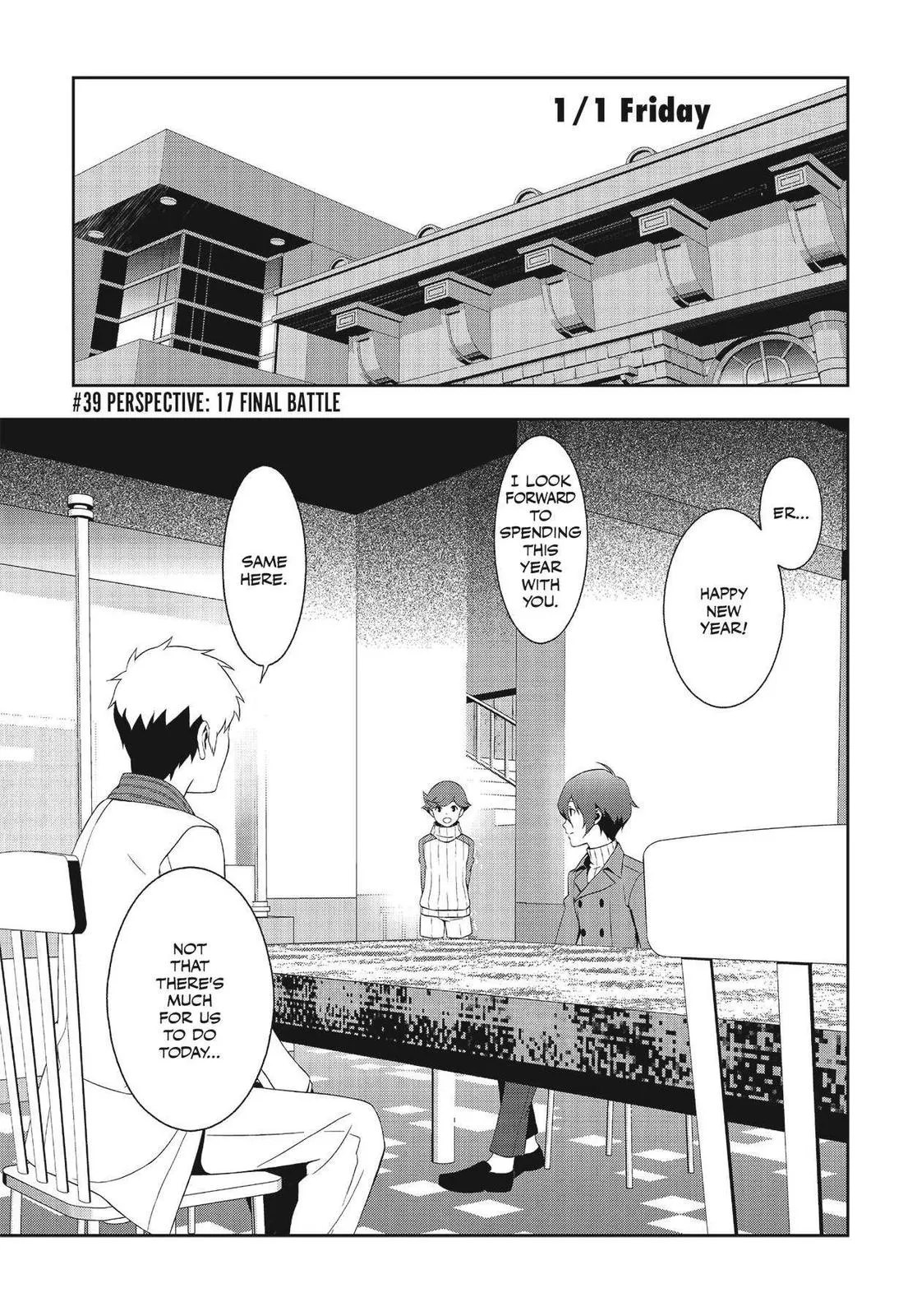 Read Persona 3 EN Manga Online