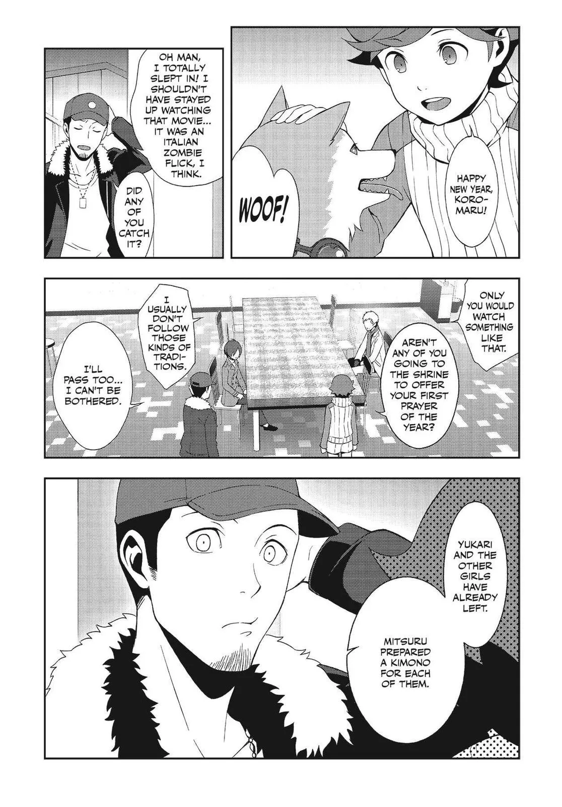 Read Persona 3 EN Manga Online