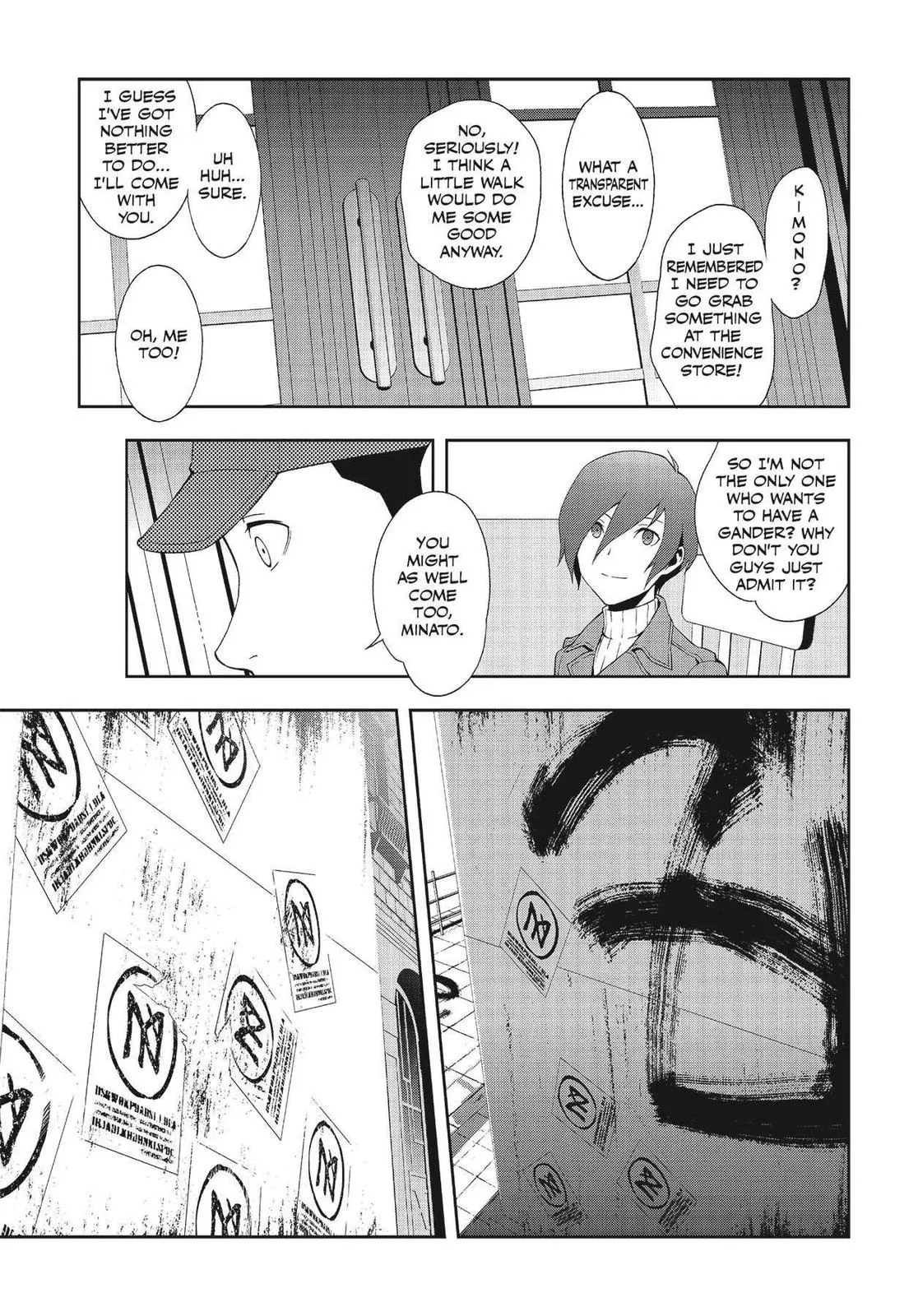 Read Persona 3 EN Manga Online