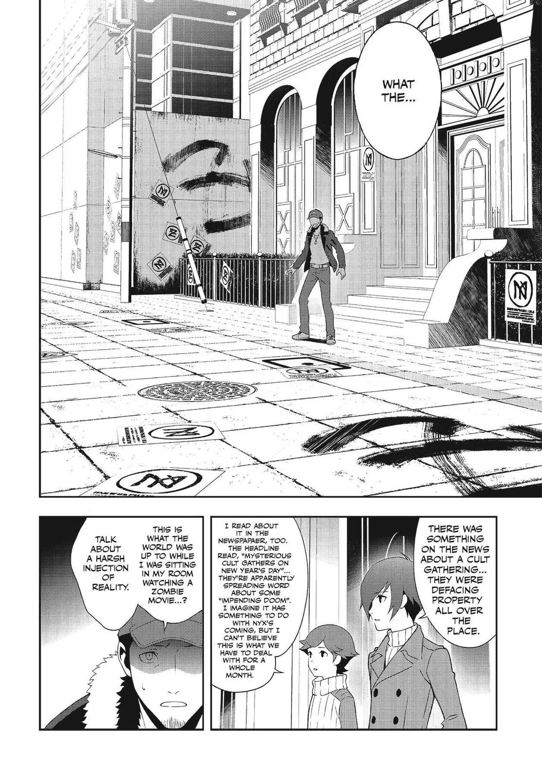 Read Persona 3 EN Manga Online
