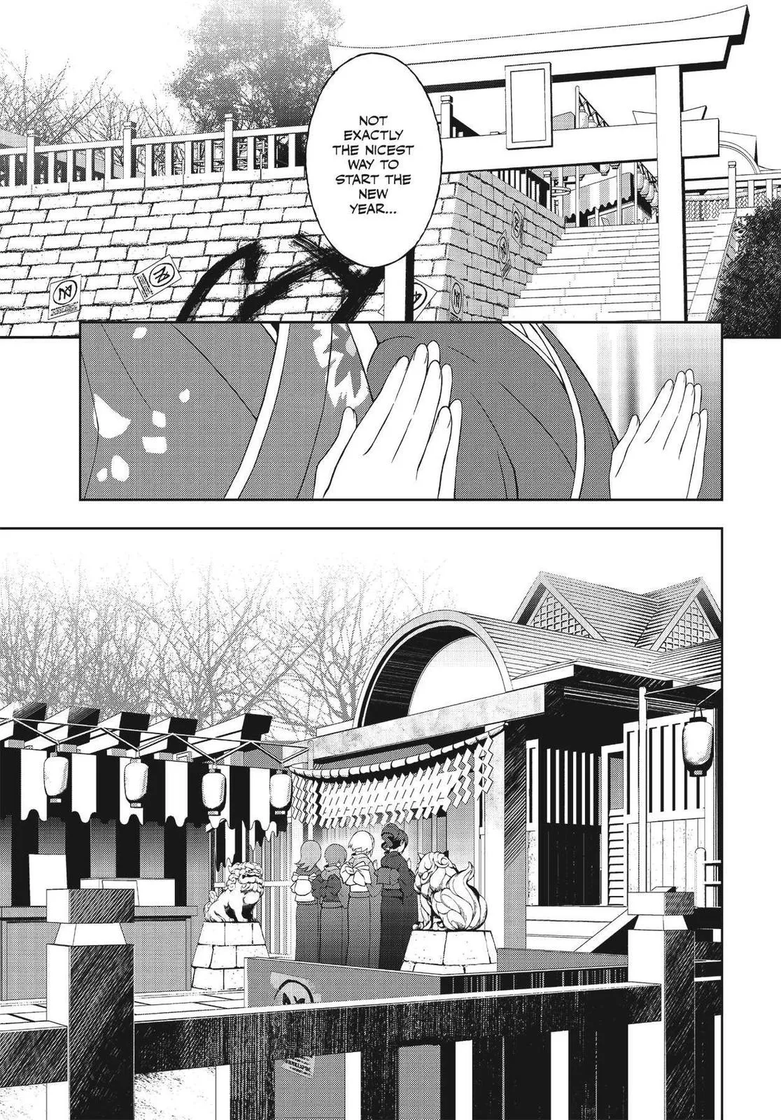 Read Persona 3 EN Manga Online