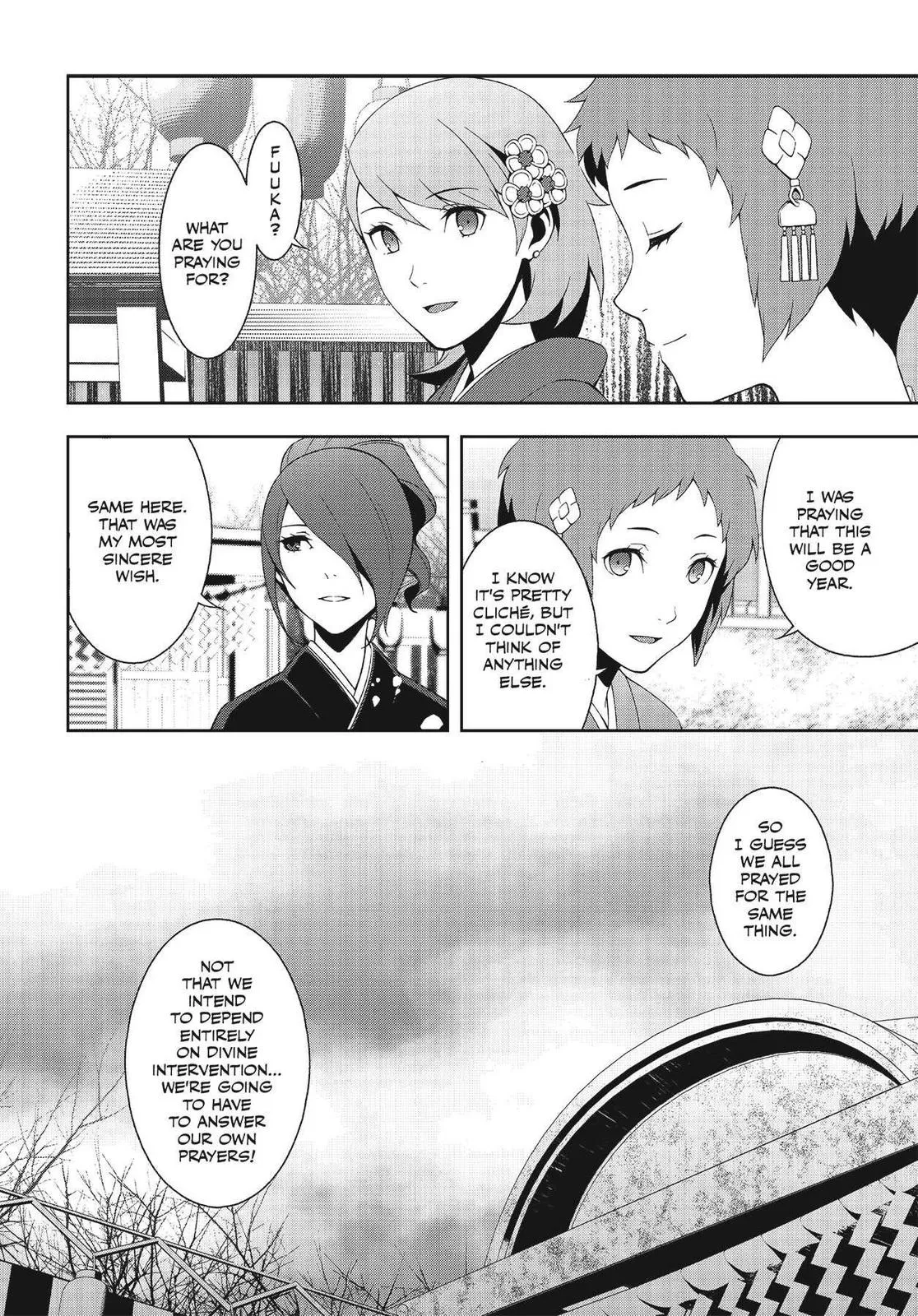 Read Persona 3 EN Manga Online