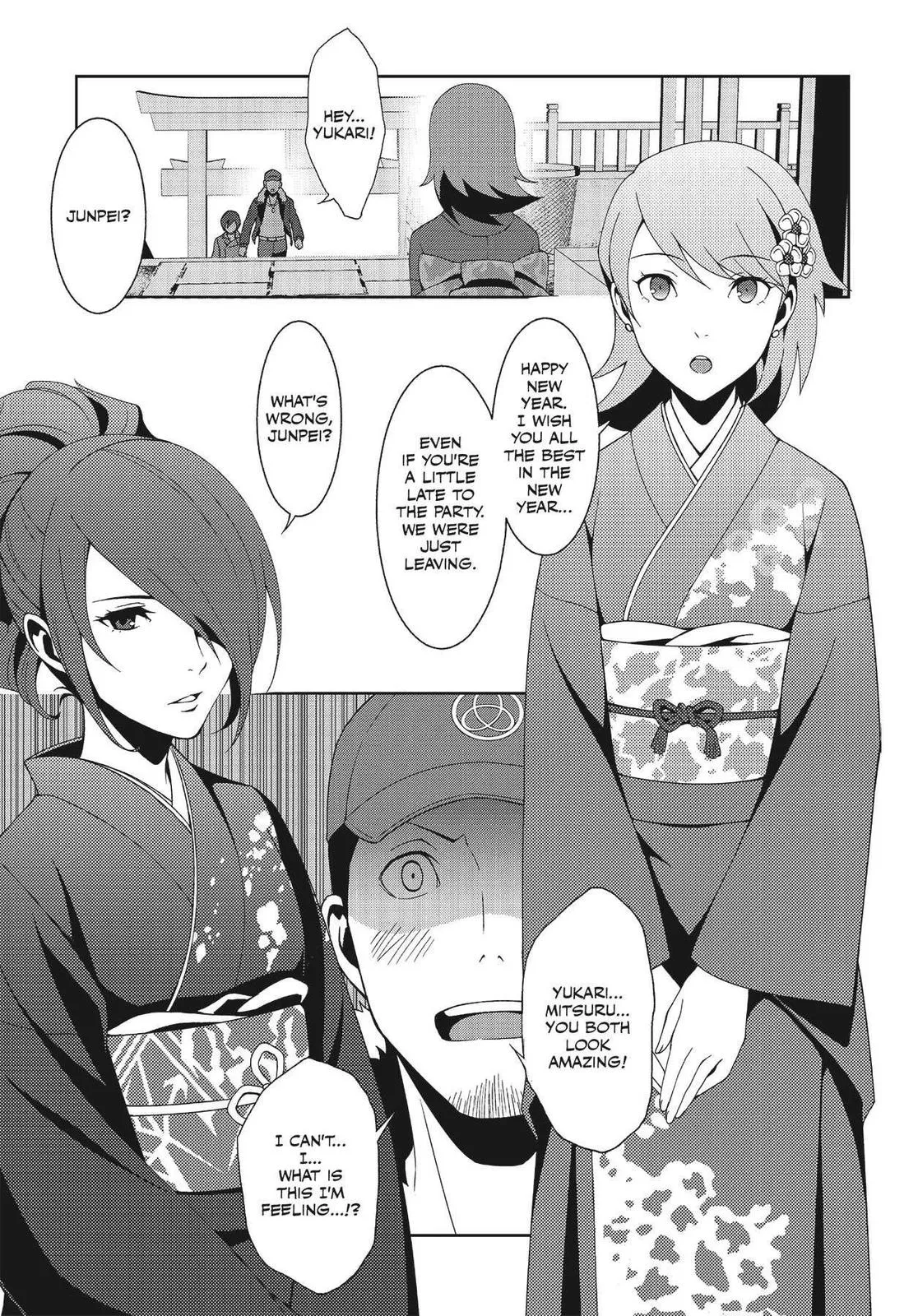 Read Persona 3 EN Manga Online
