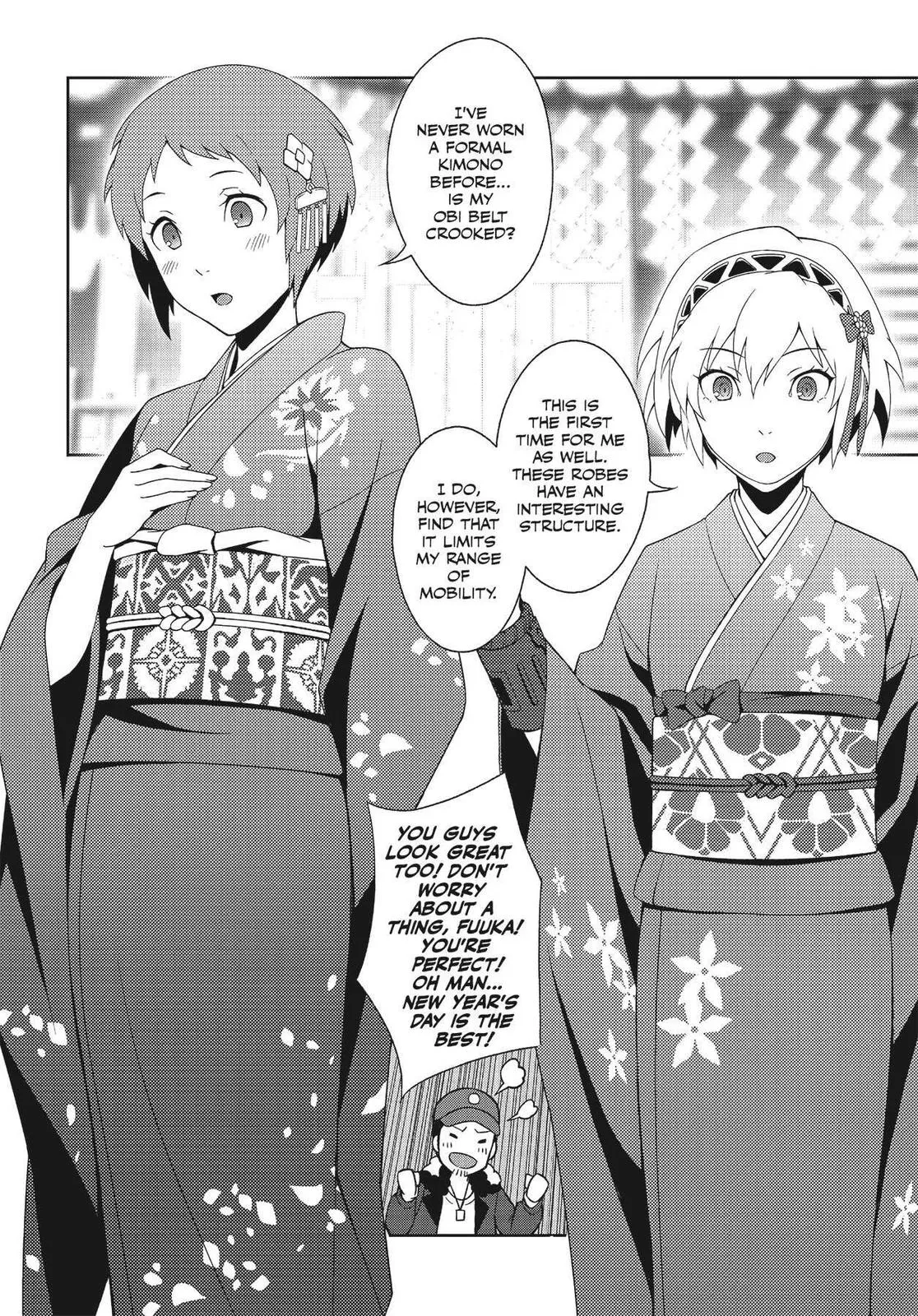 Read Persona 3 EN Manga Online