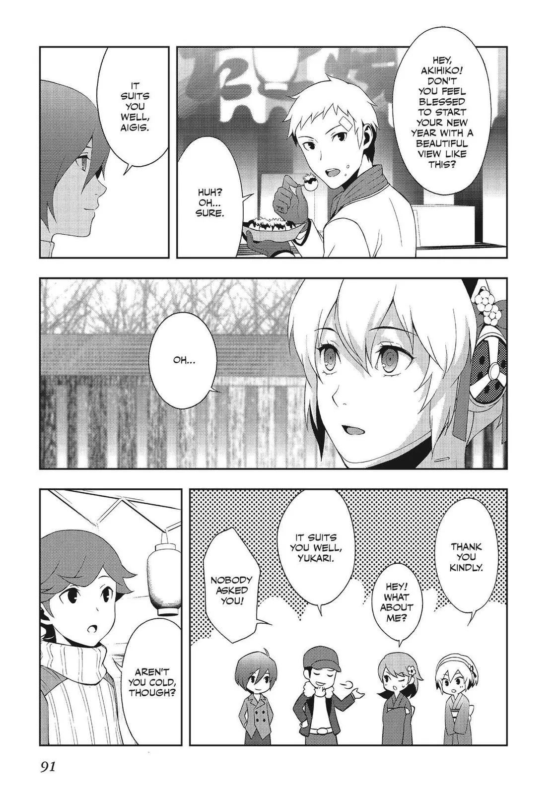 Read Persona 3 EN Manga Online