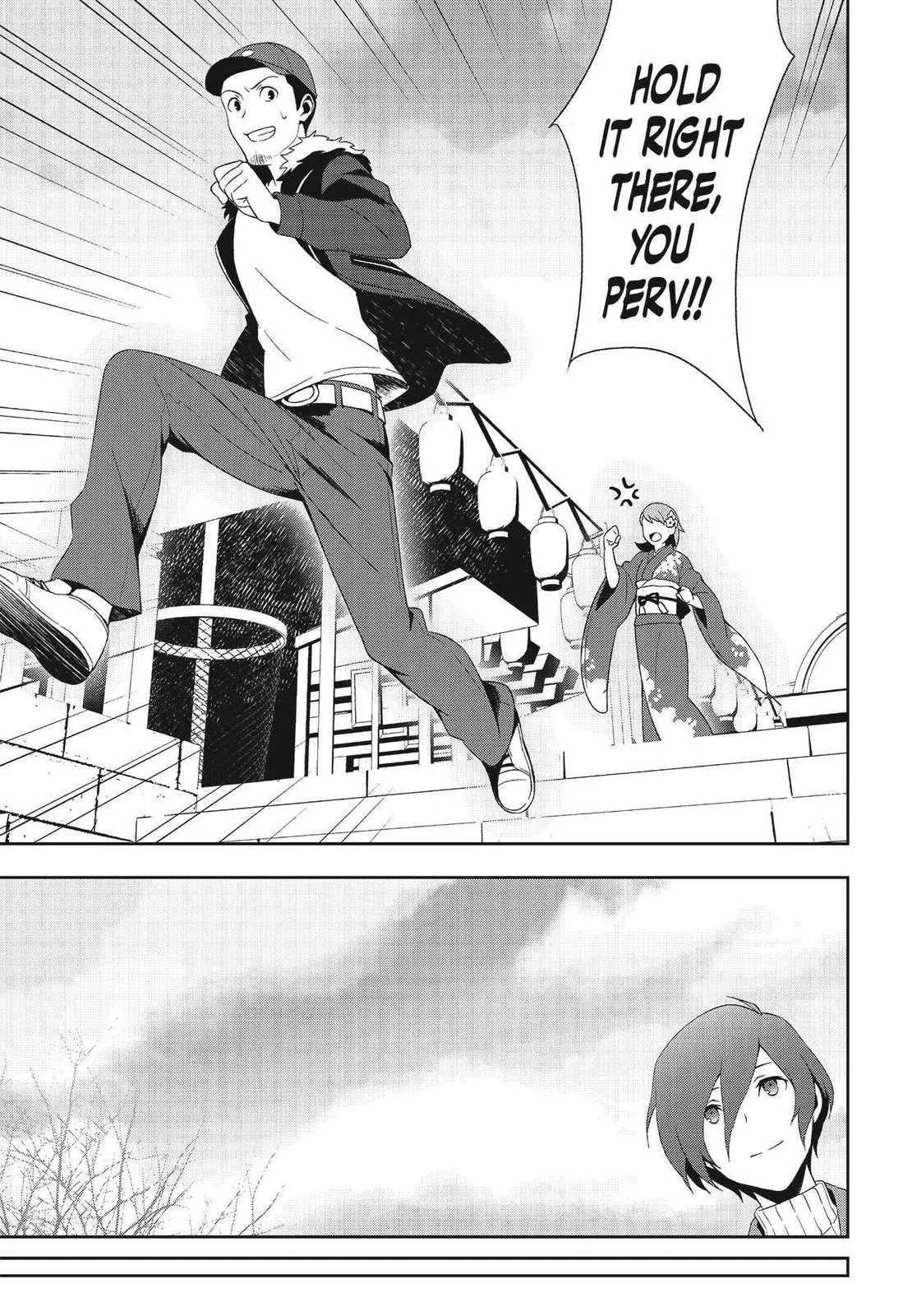 Read Persona 3 EN Manga Online