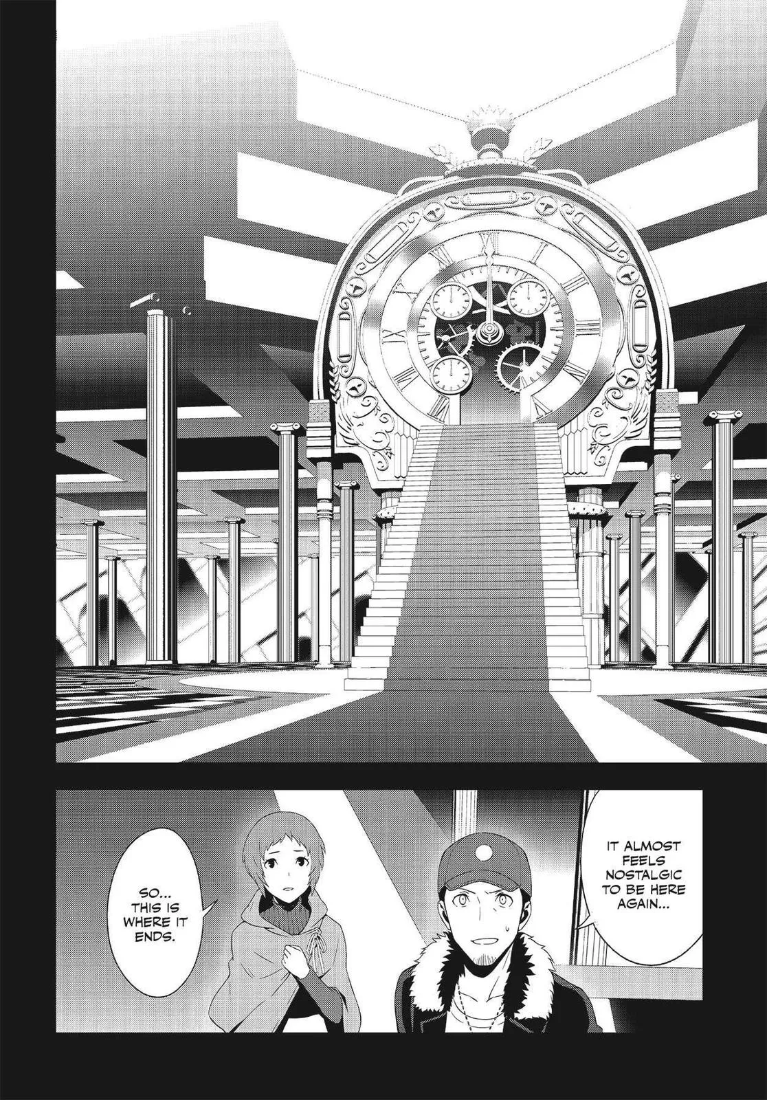 Read Persona 3 EN Manga Online