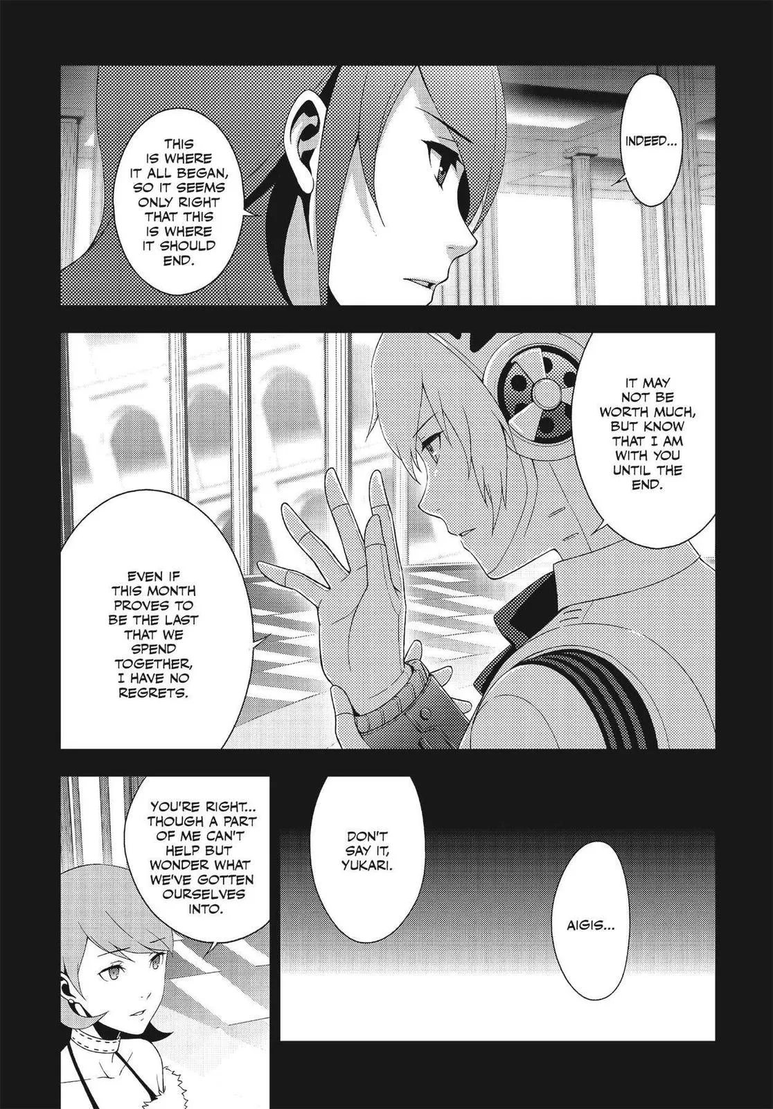 Read Persona 3 EN Manga Online