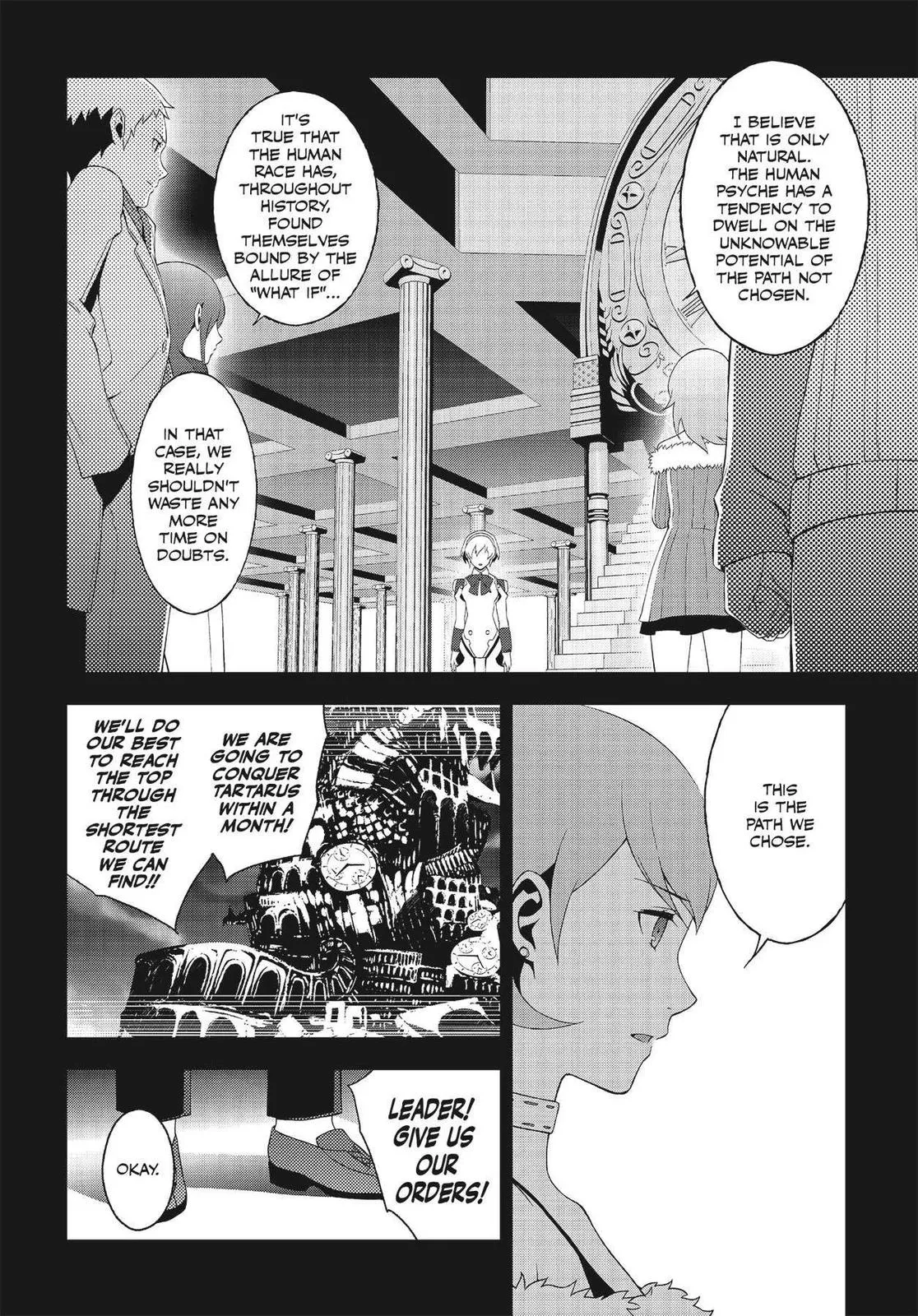 Read Persona 3 EN Manga Online