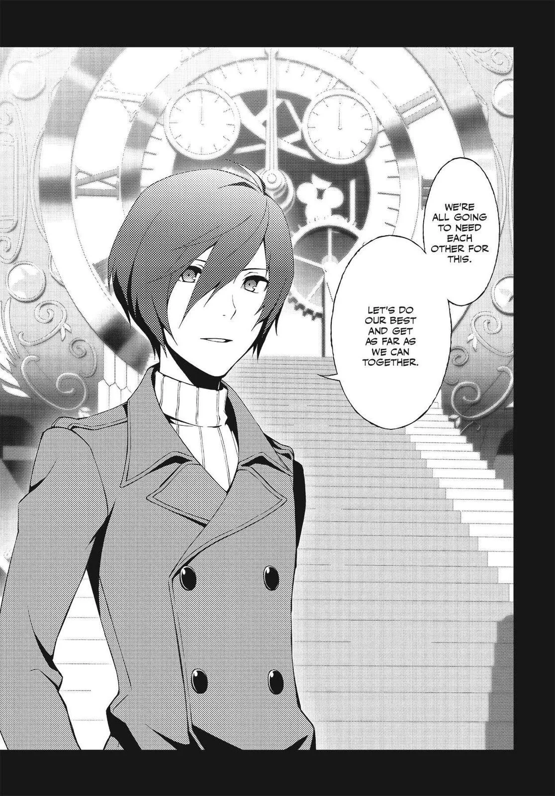 Read Persona 3 EN Manga Online
