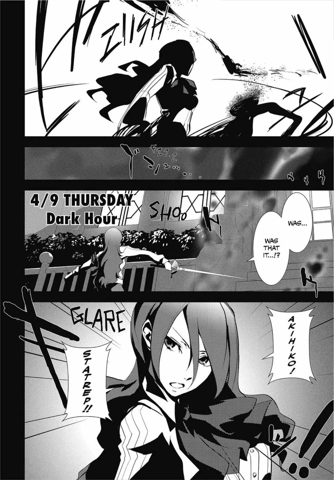 Read Persona 3 EN Manga Online