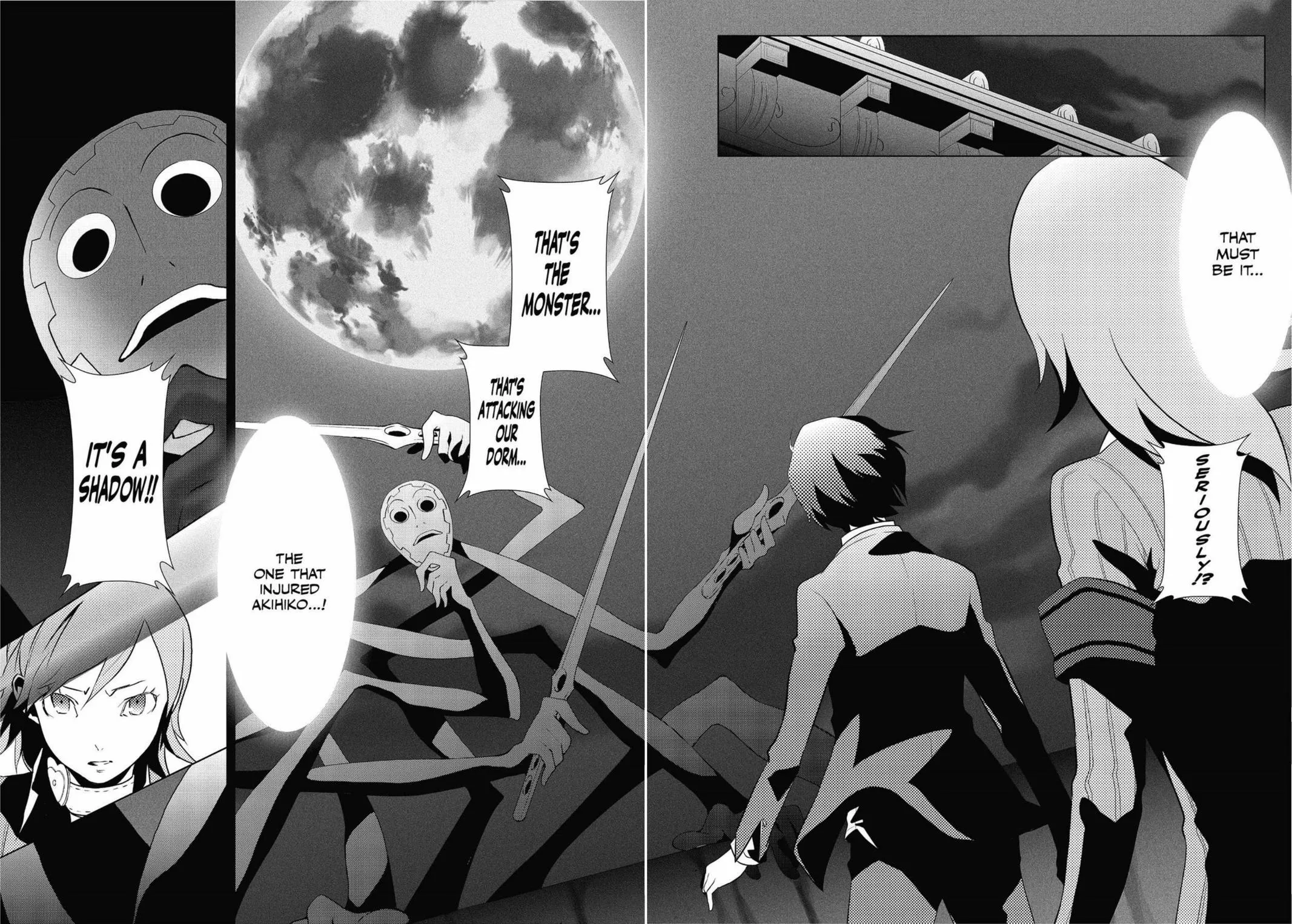 Read Persona 3 EN Manga Online