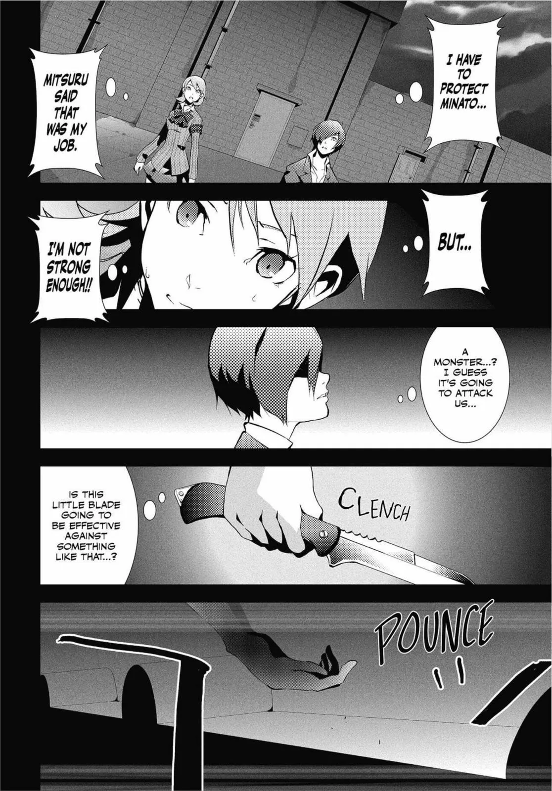 Read Persona 3 EN Manga Online