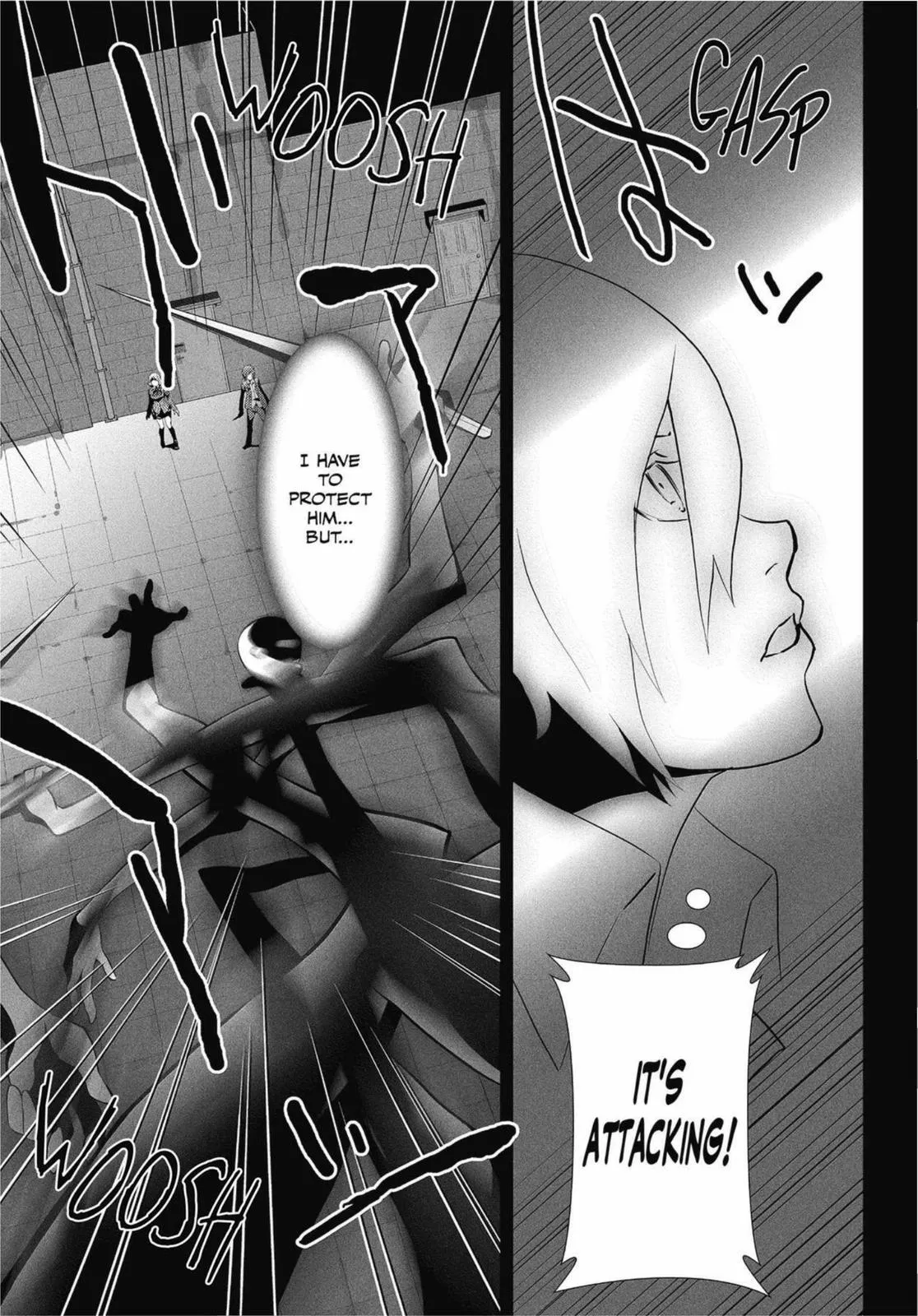 Read Persona 3 EN Manga Online
