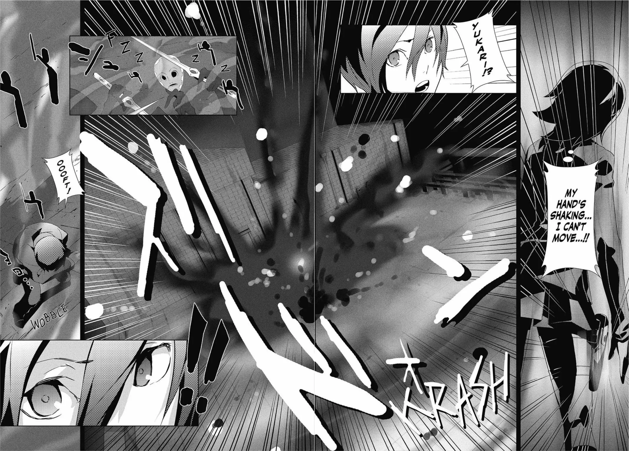 Read Persona 3 EN Manga Online