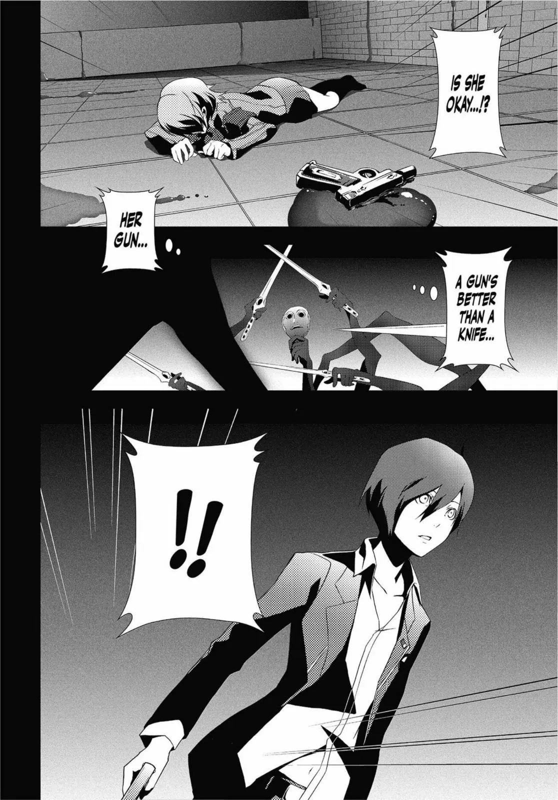 Read Persona 3 EN Manga Online