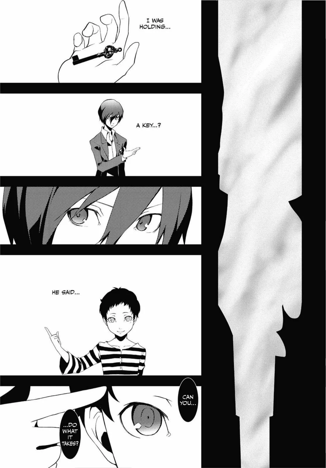 Read Persona 3 EN Manga Online