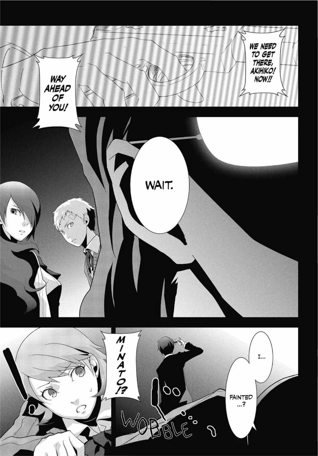 Read Persona 3 EN Manga Online