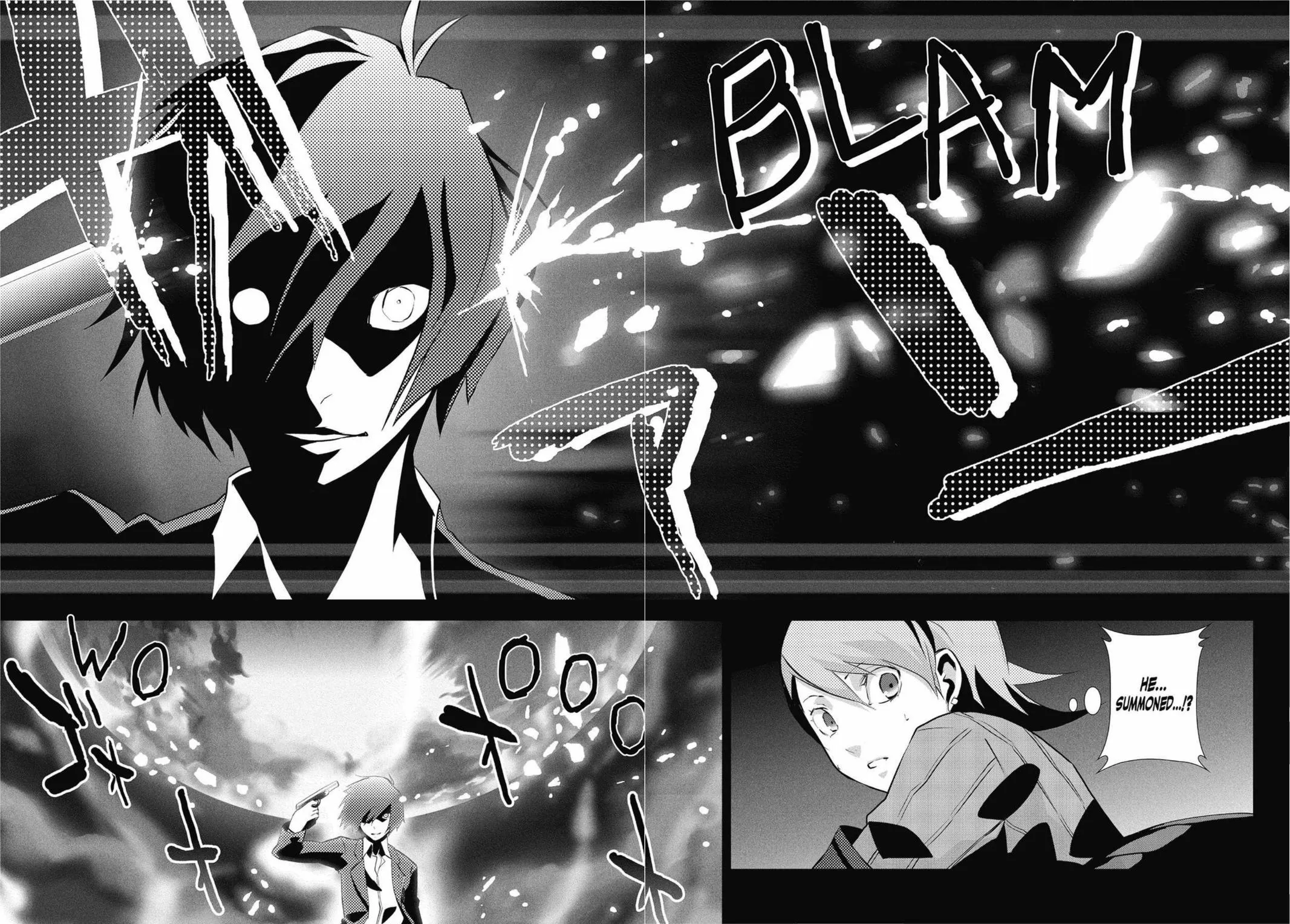 Read Persona 3 EN Manga Online