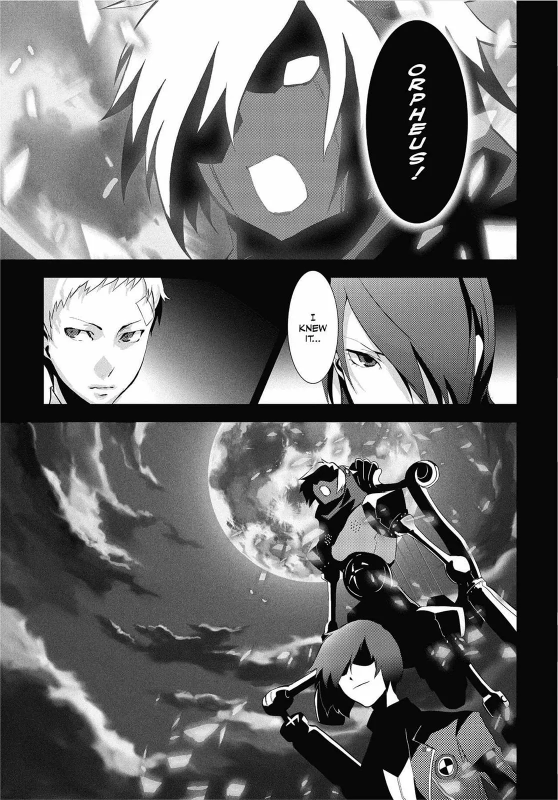 Read Persona 3 EN Manga Online
